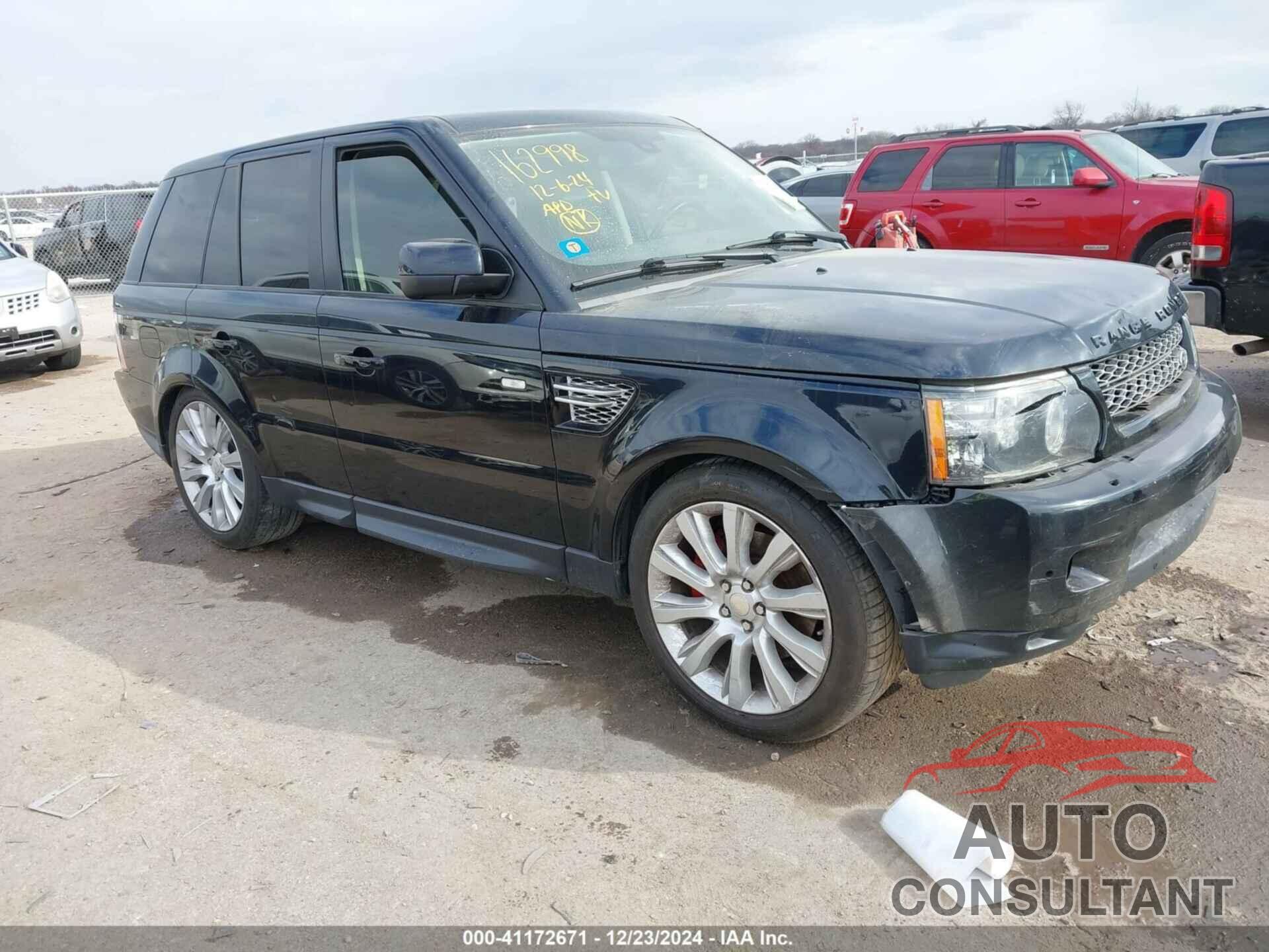LAND ROVER RANGE ROVER SPORT 2012 - SALSK2D41CA718983