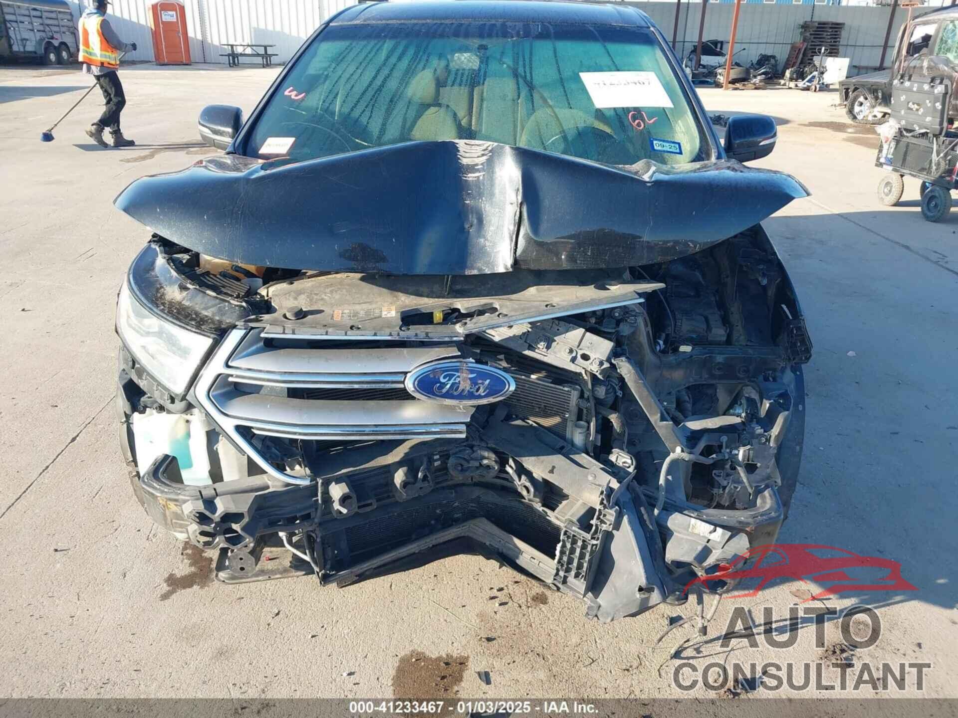 FORD EDGE 2015 - 2FMTK3J88FBB22508