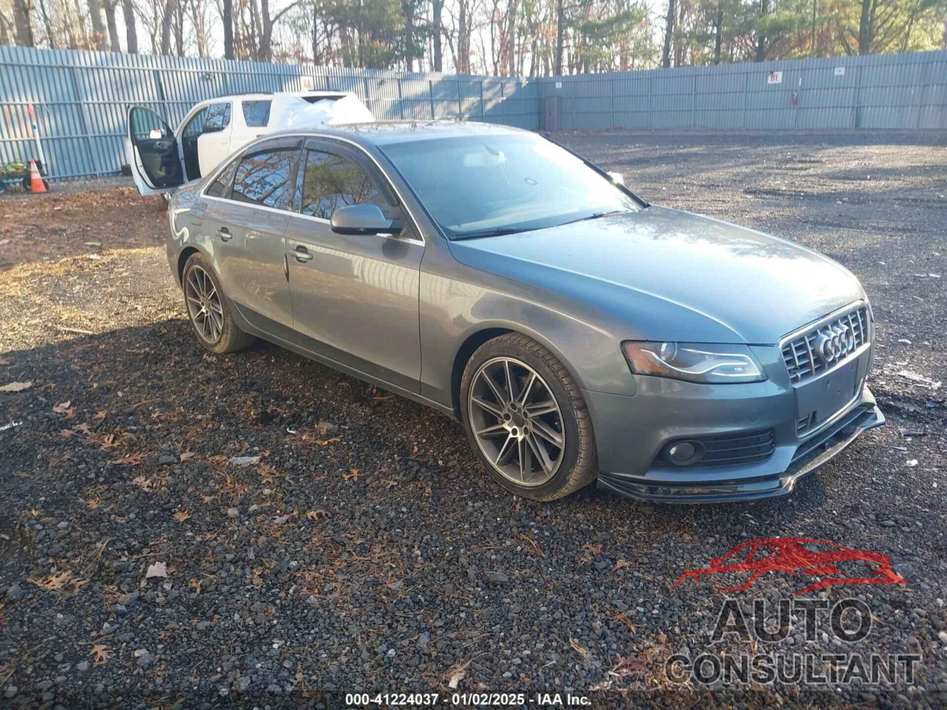 AUDI A4 2012 - WAUBFAFL2CN015490