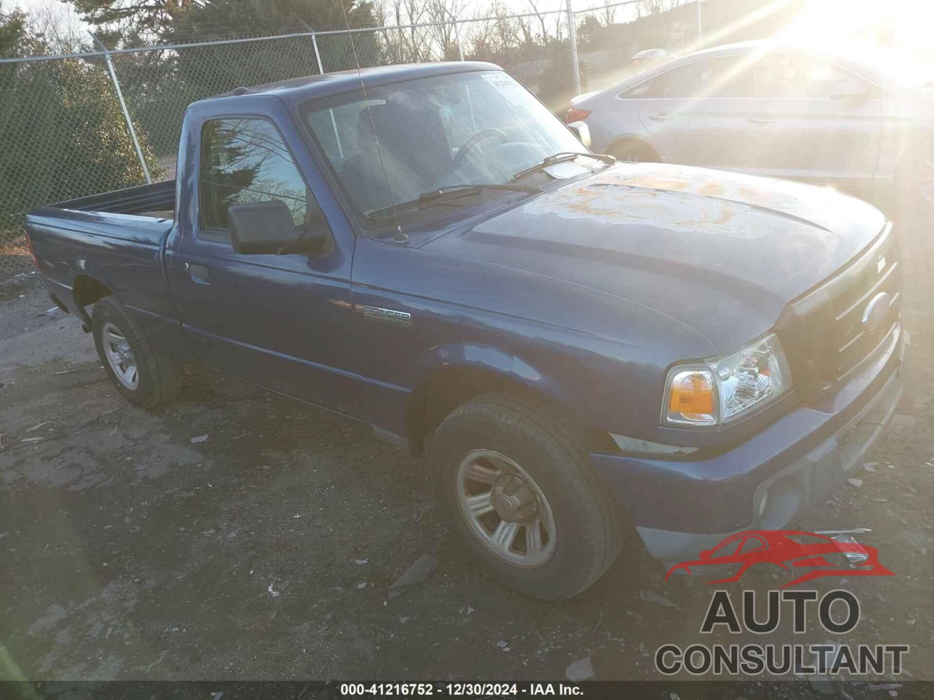FORD RANGER 2010 - 1FTKR1AD9APA17555