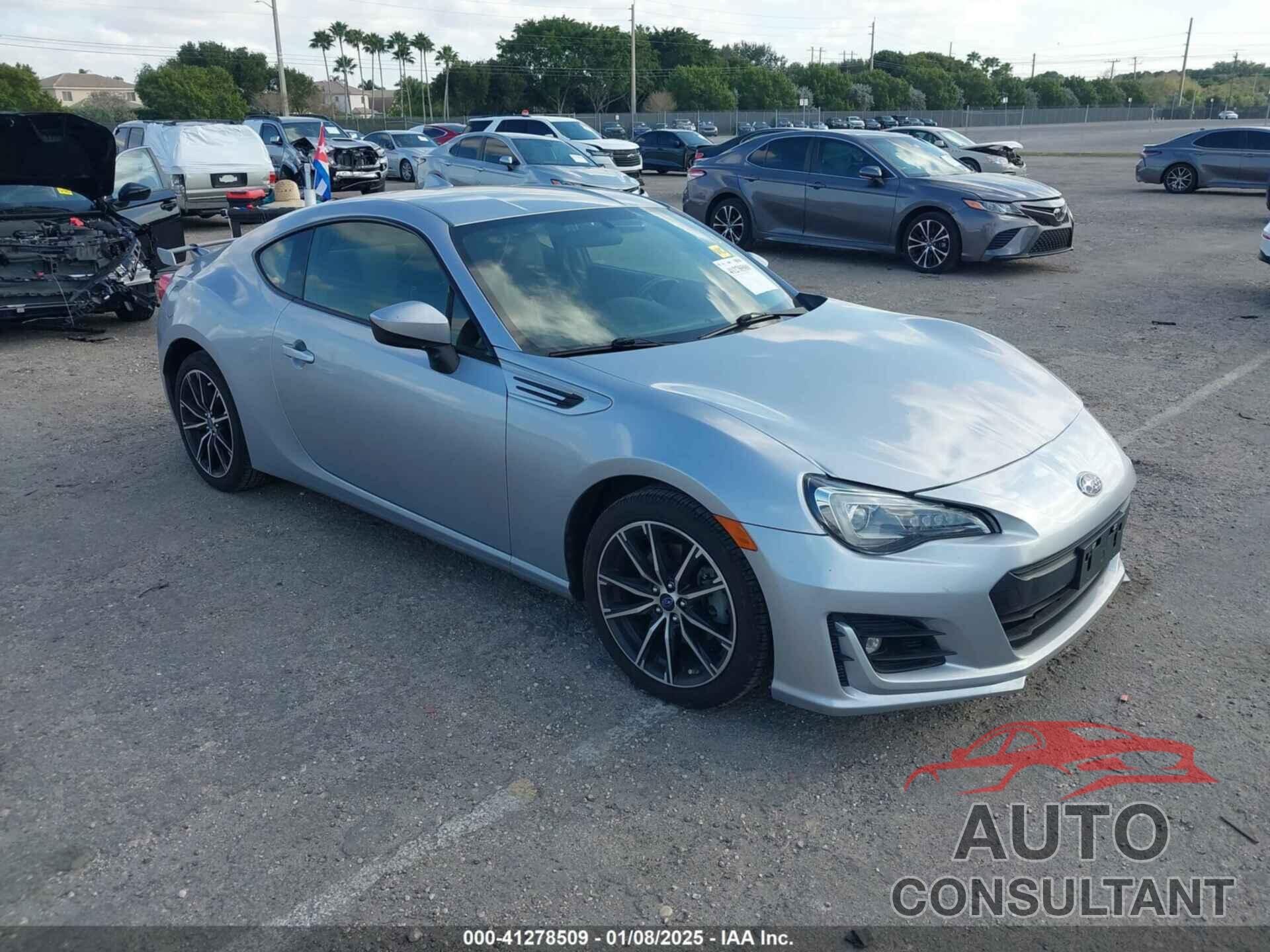 SUBARU BRZ 2019 - JF1ZCAC11K9600894