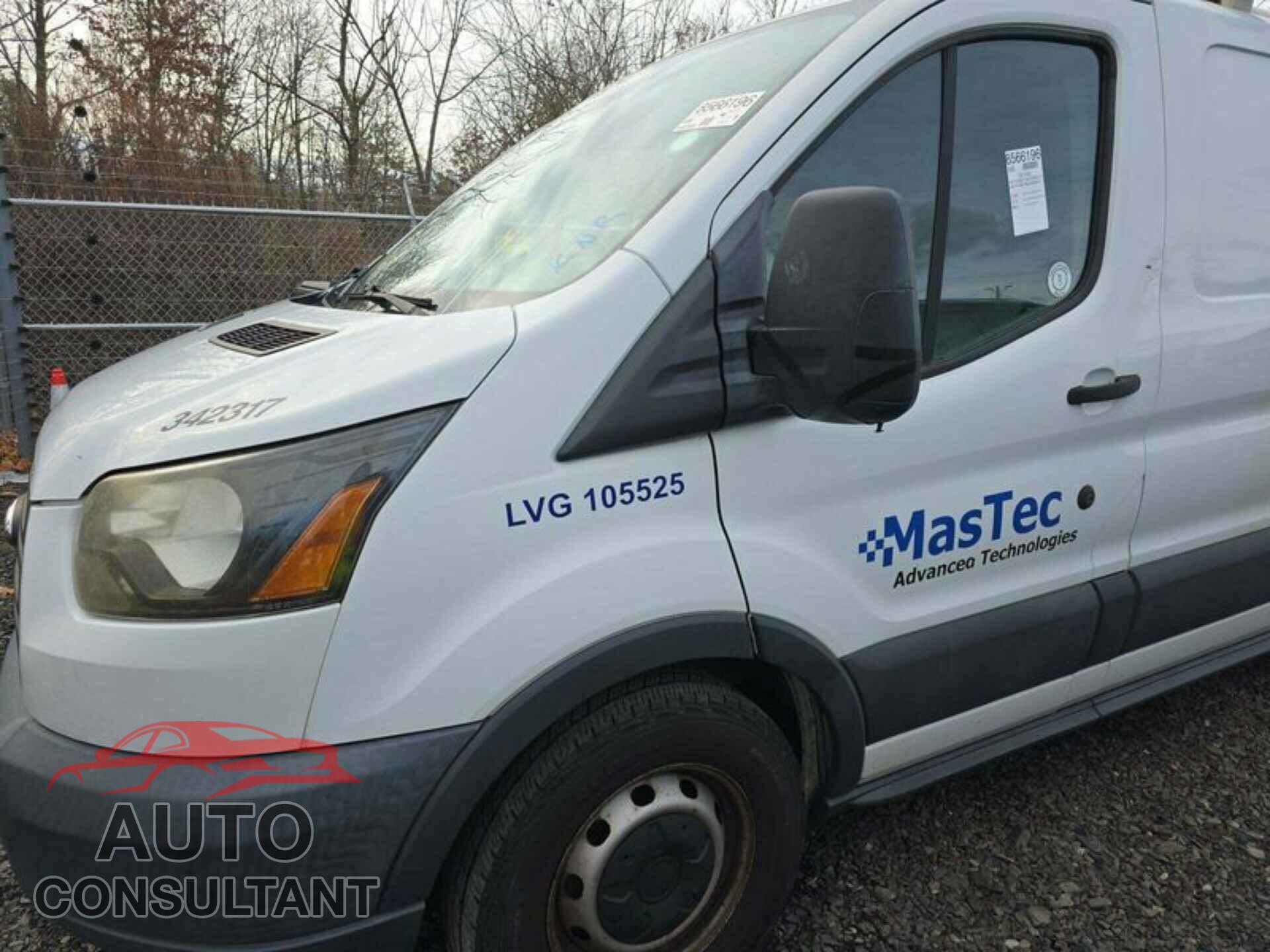 FORD TRANSIT 2017 - 1FTYE1YM5HKA68151
