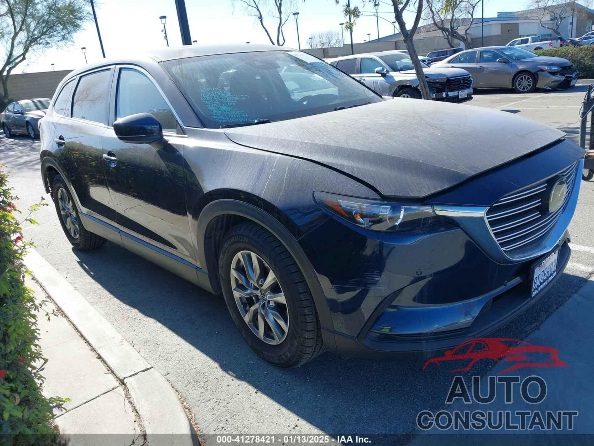 MAZDA CX-9 2018 - JM3TCBCY6J0207826