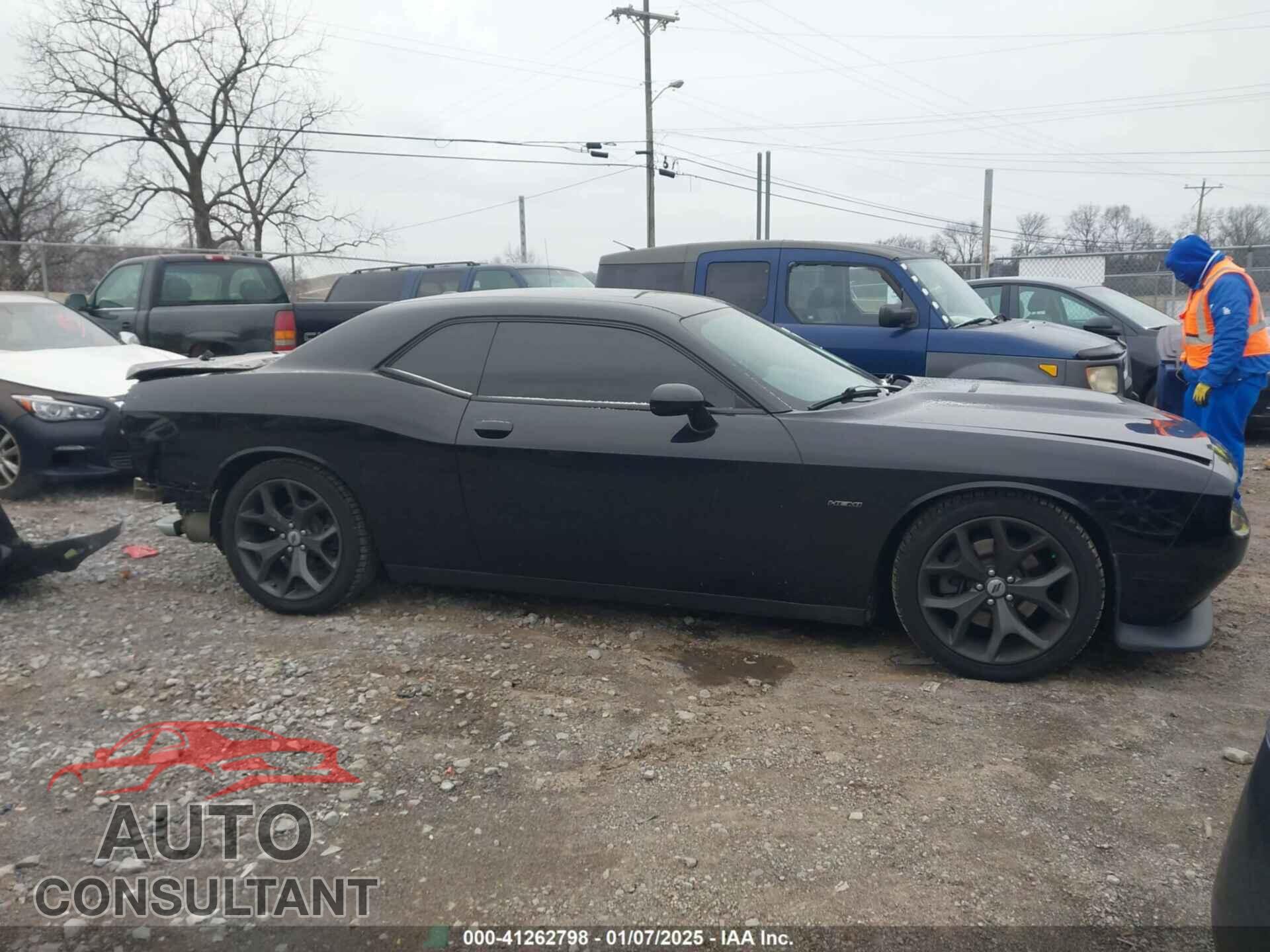DODGE CHALLENGER 2019 - 2C3CDZBT4KH708512