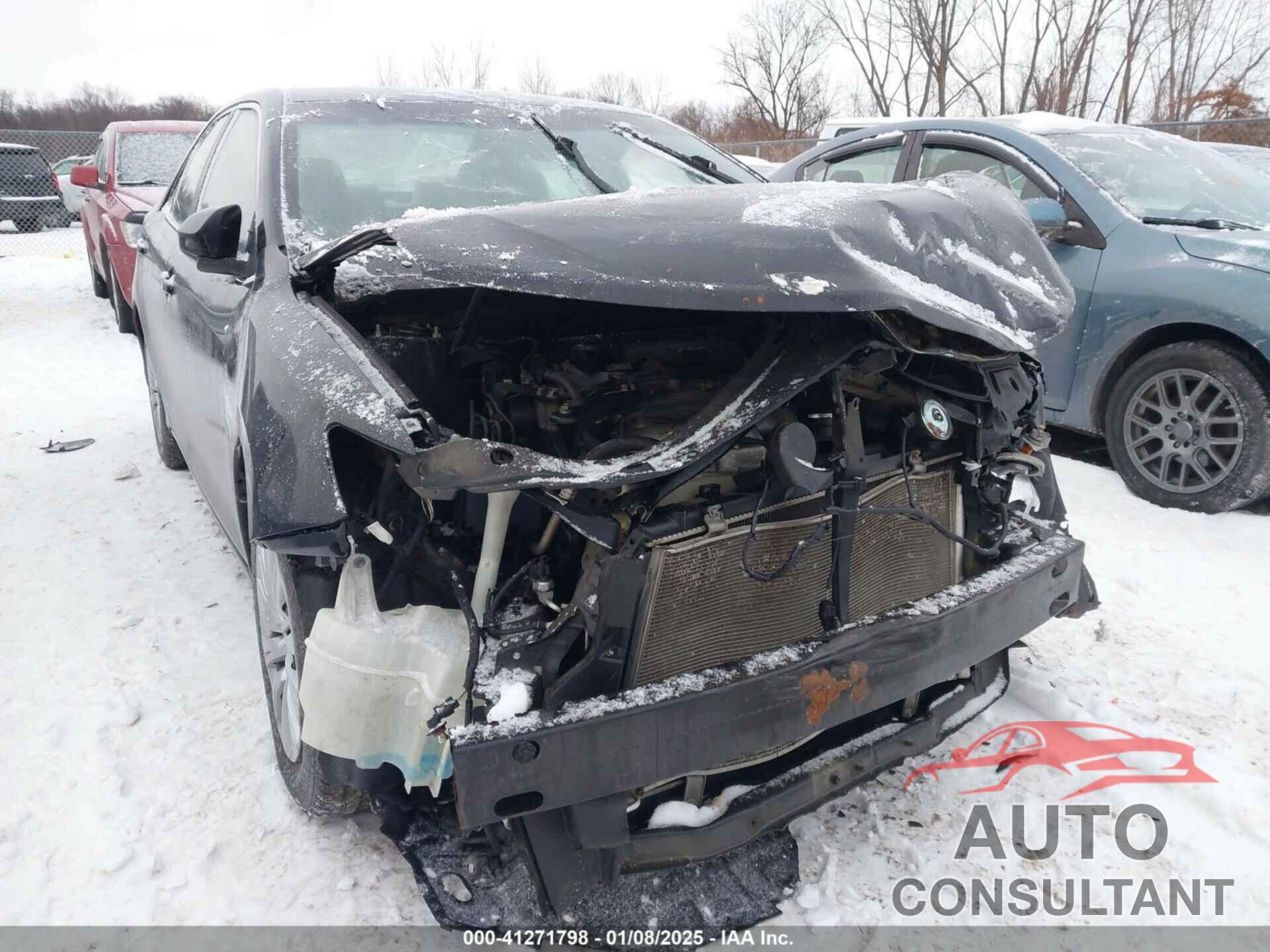 TOYOTA CAMRY 2012 - 4T1BF1FK5CU607784