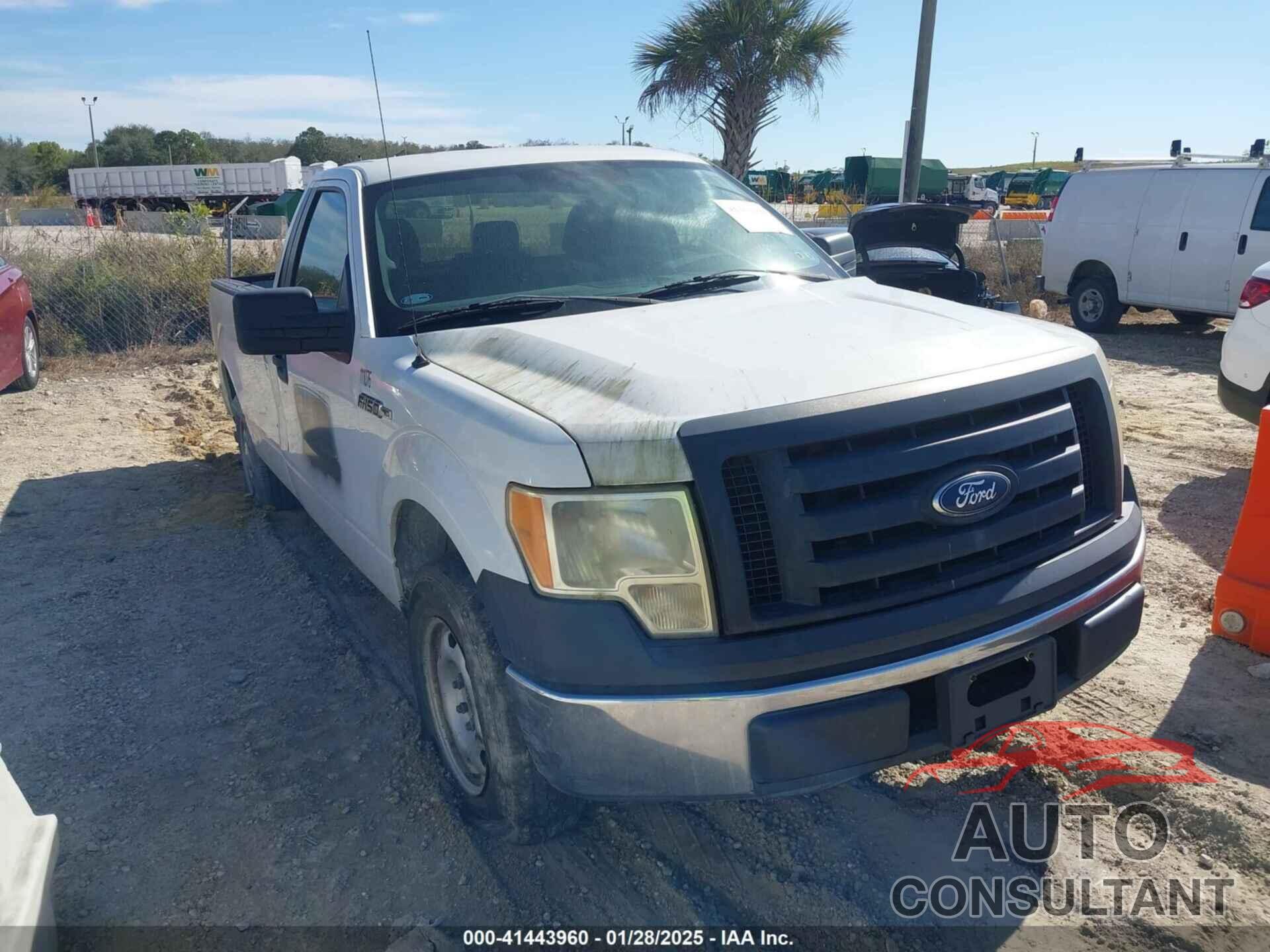 FORD F-150 2011 - 1FTNF1CF6BKE10822