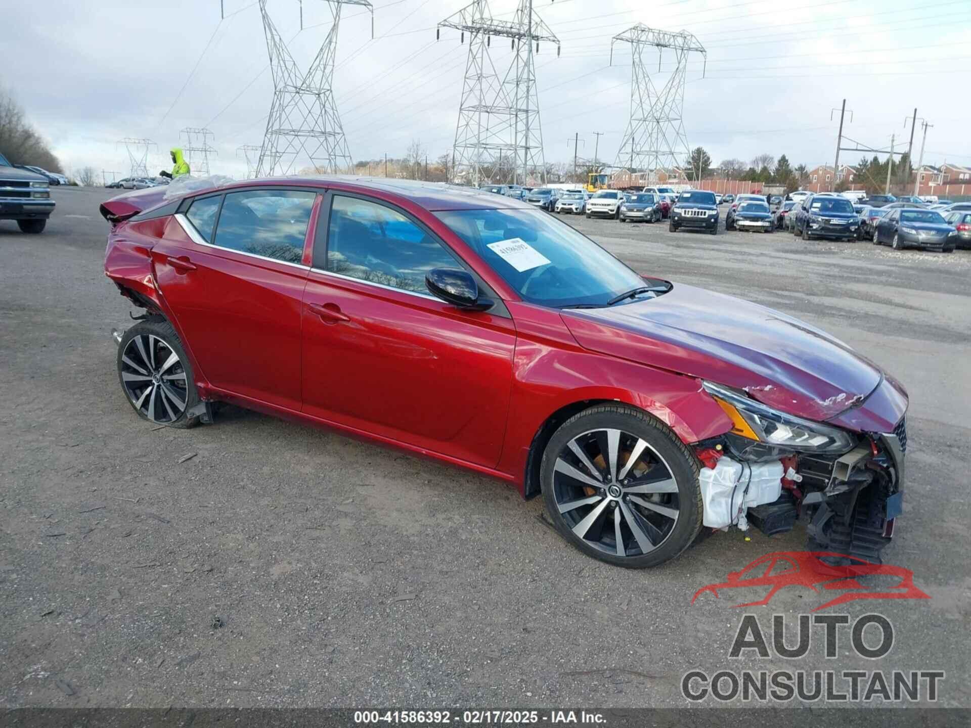 NISSAN ALTIMA 2020 - 1N4BL4CW1LC233756