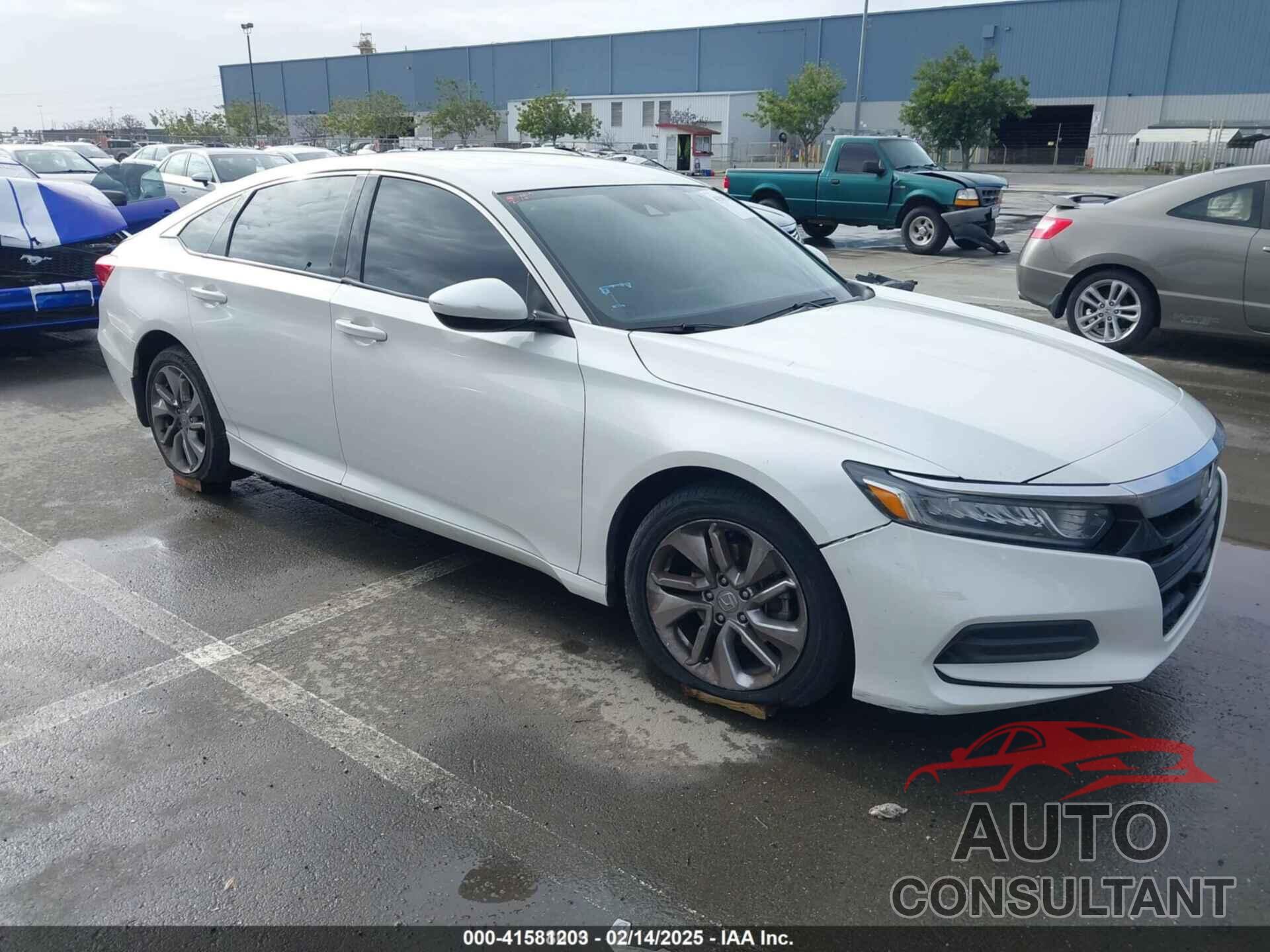 HONDA ACCORD 2018 - 1HGCV1F1XJA092591