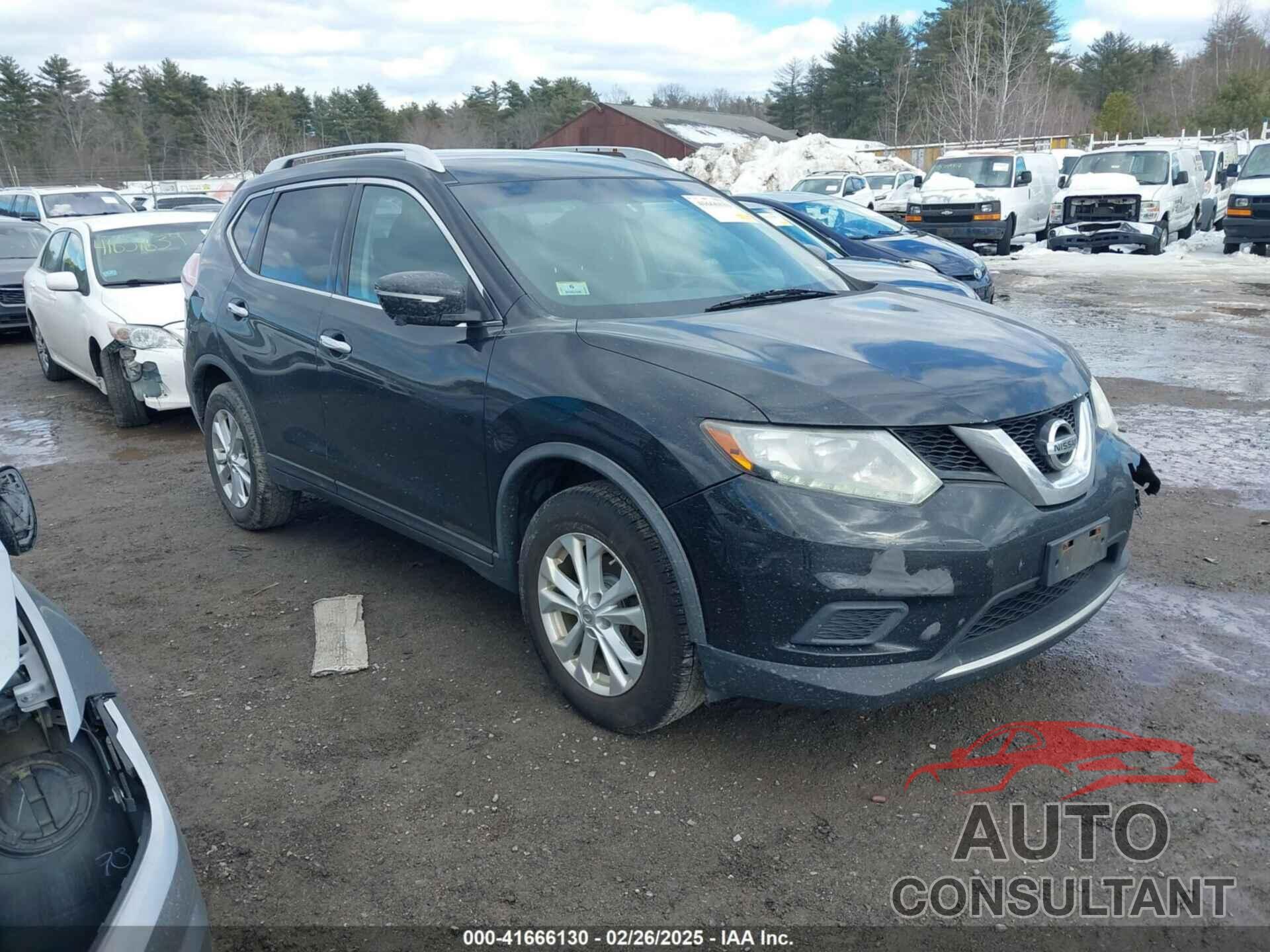 NISSAN ROGUE 2015 - KNMAT2MV6FP505697