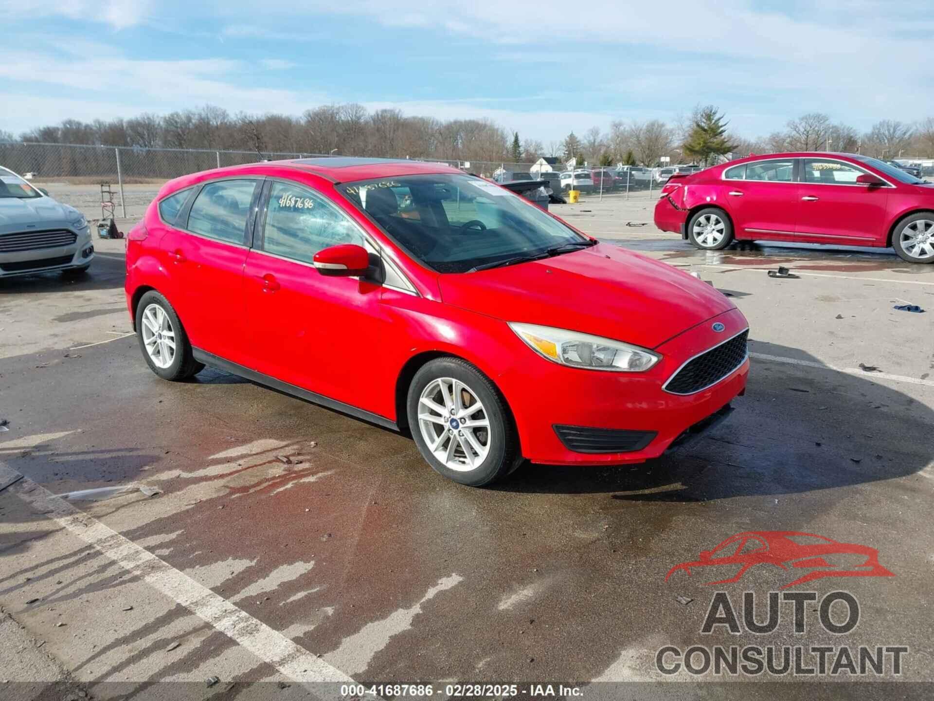 FORD FOCUS 2016 - 1FADP3K25GL338795