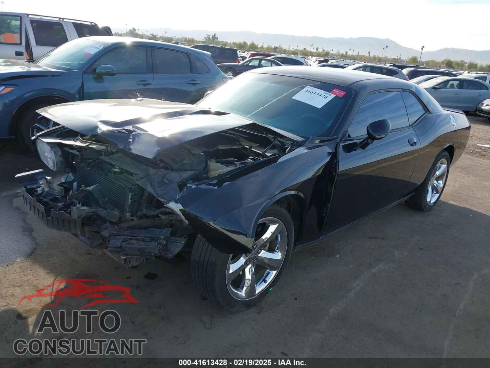 DODGE CHALLENGER 2013 - 2C3CDYAG2DH674474