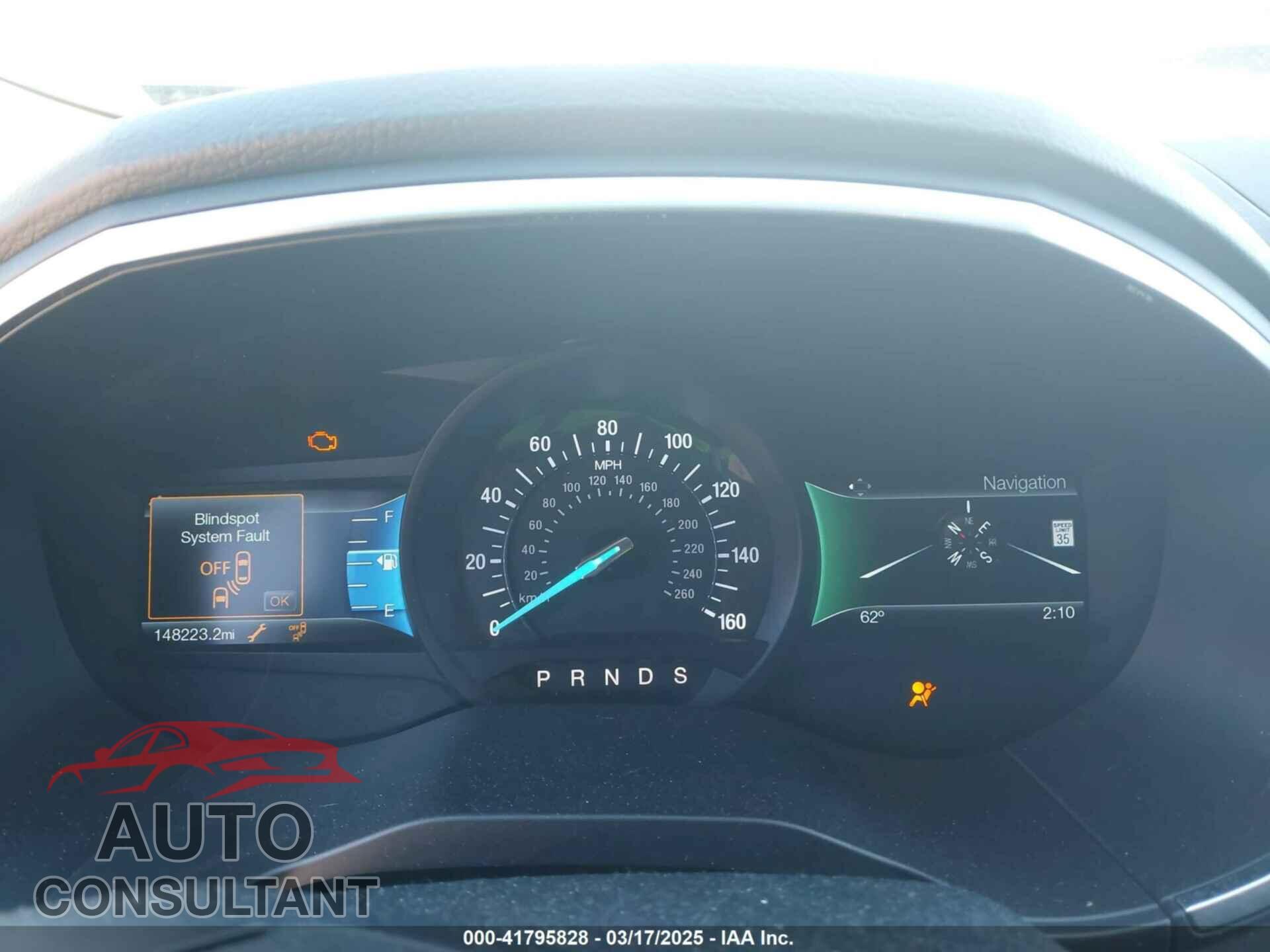 FORD EDGE 2015 - 2FMTK4K90FBB54611