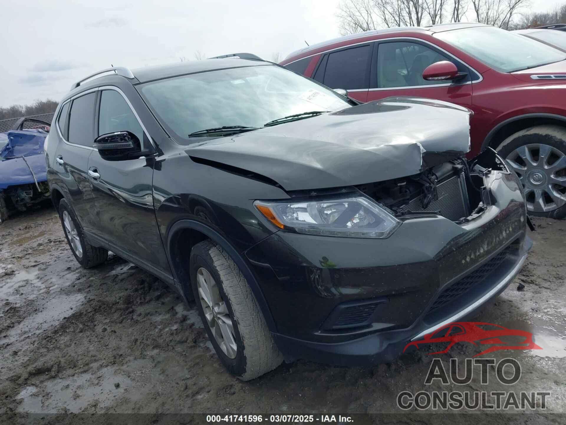 NISSAN ROGUE 2016 - KNMAT2MV7GP638096