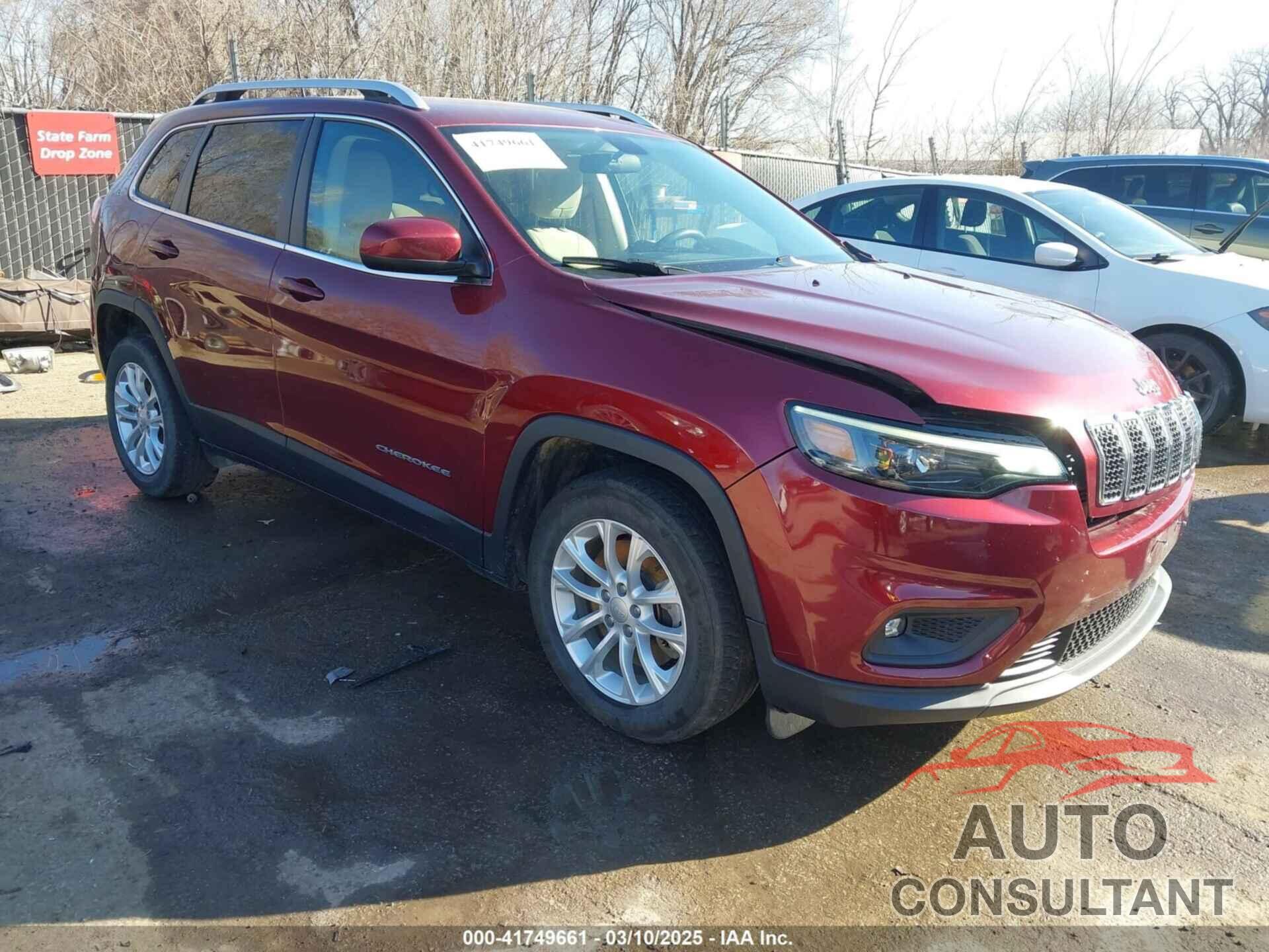 JEEP CHEROKEE 2019 - 1C4PJLCB5KD439927