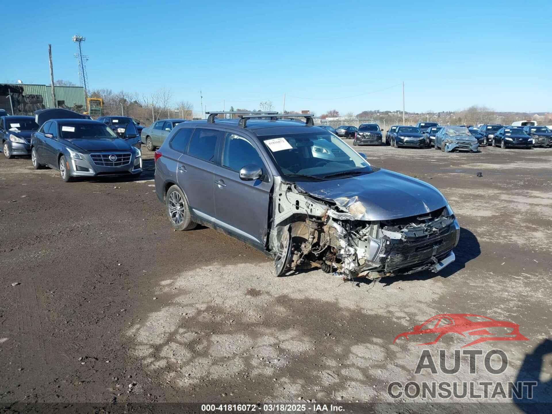 MITSUBISHI OUTLANDER 2018 - JA4AZ3A3XJZ071332