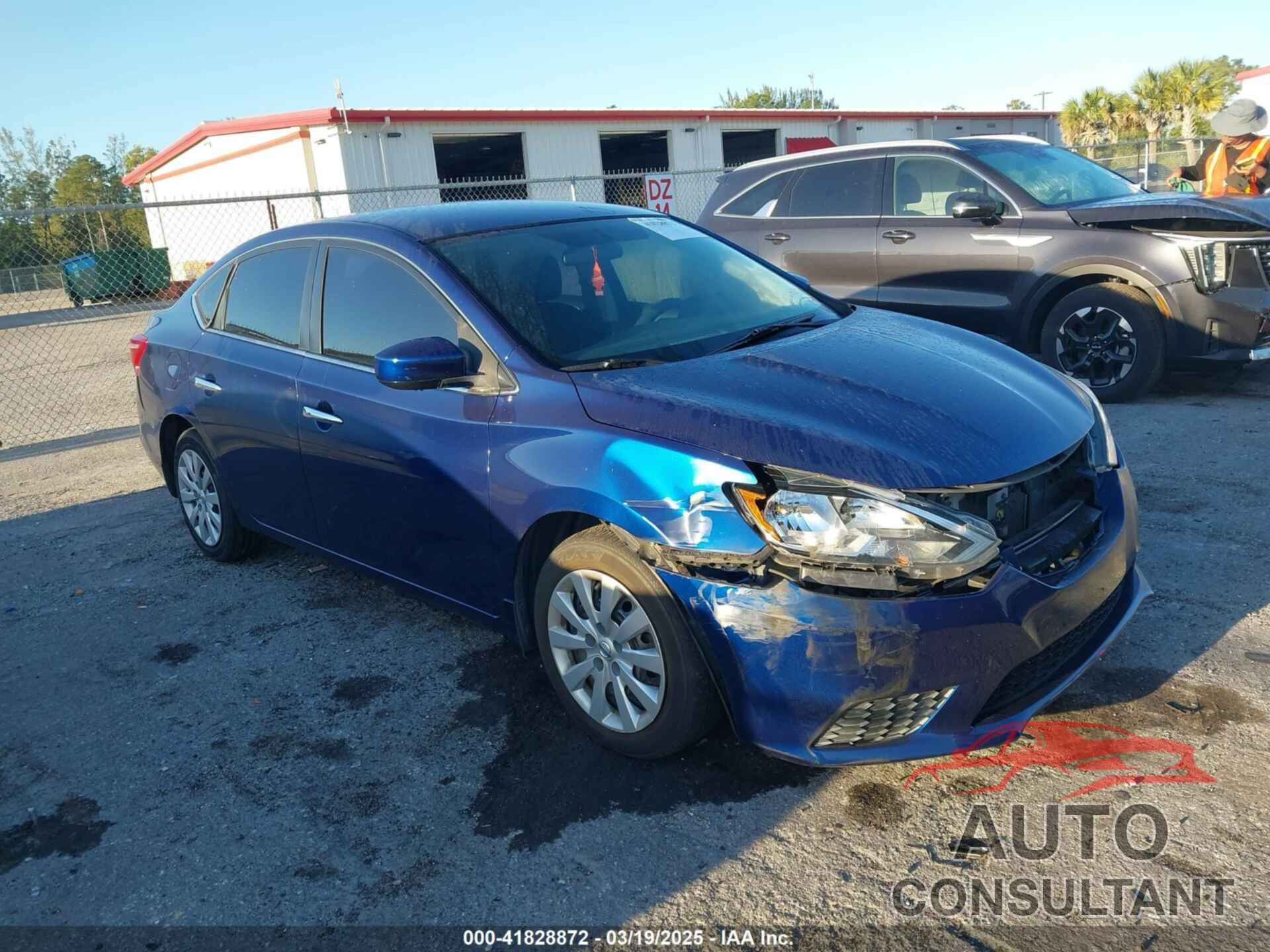 NISSAN SENTRA 2017 - 3N1AB7AP2HY275876