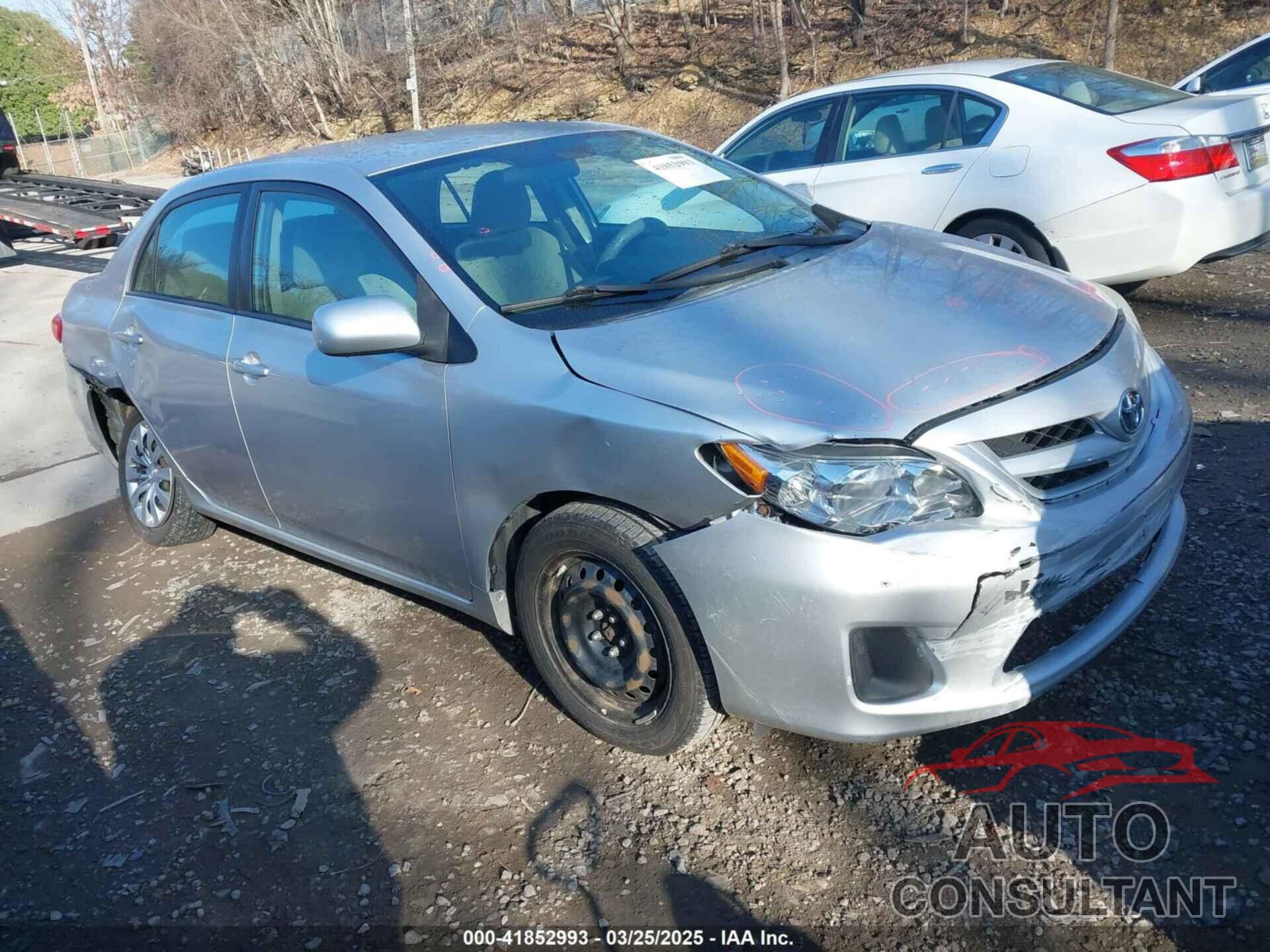 TOYOTA COROLLA 2012 - 2T1BU4EE4CC825235