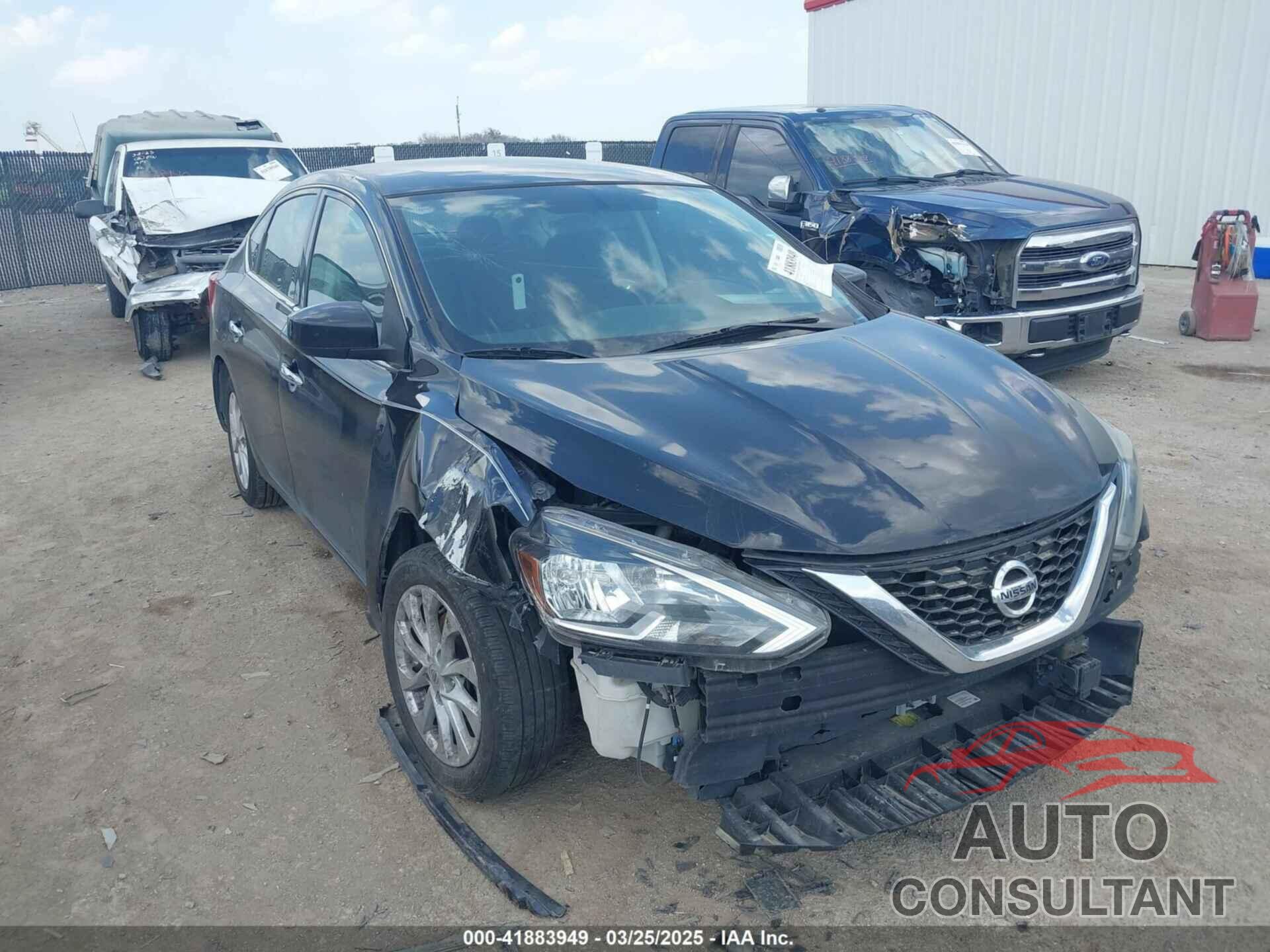 NISSAN SENTRA 2019 - 3N1AB7AP9KY413324