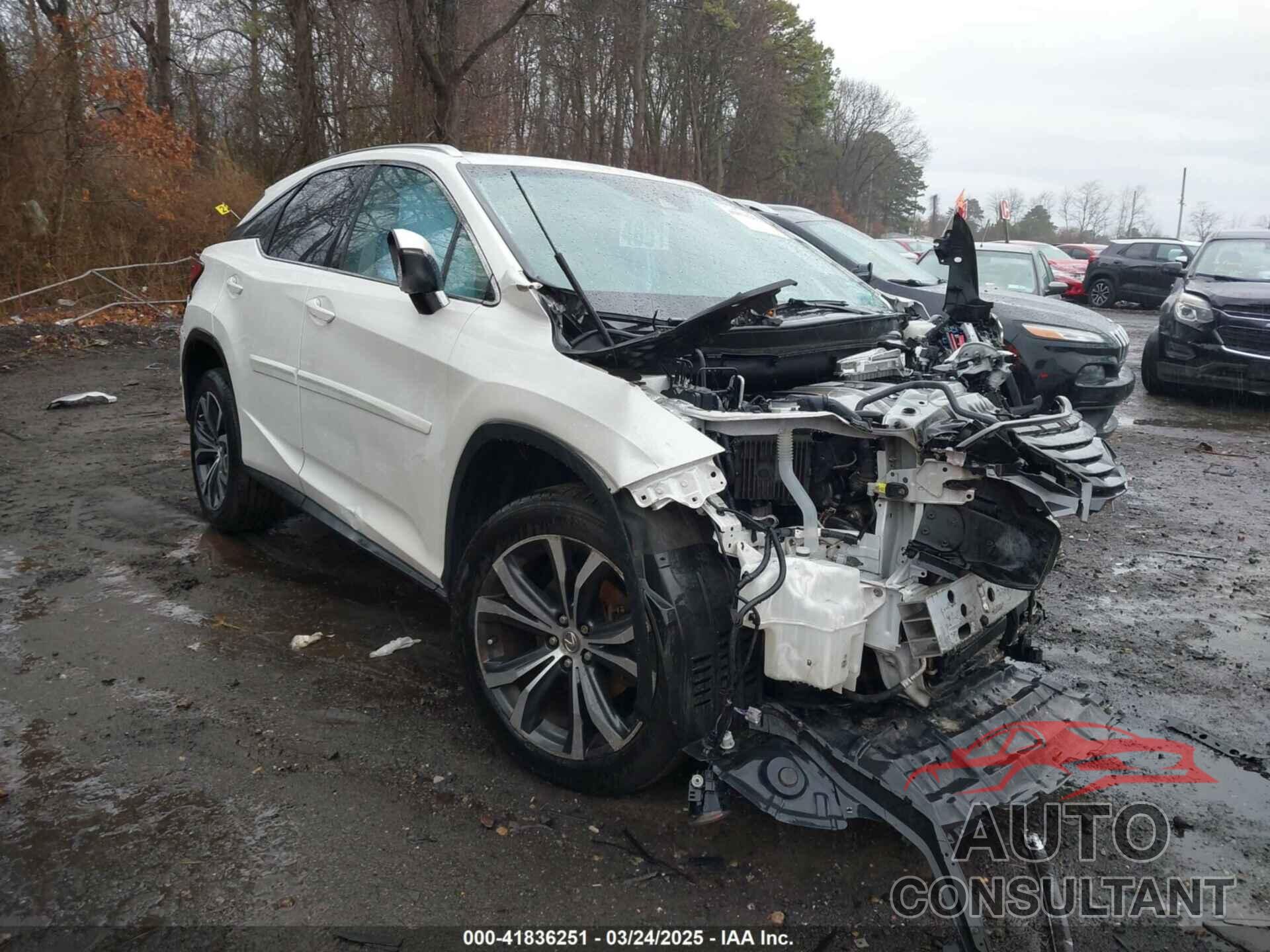 LEXUS RX 350 2017 - JTJBZMCA7H2021743