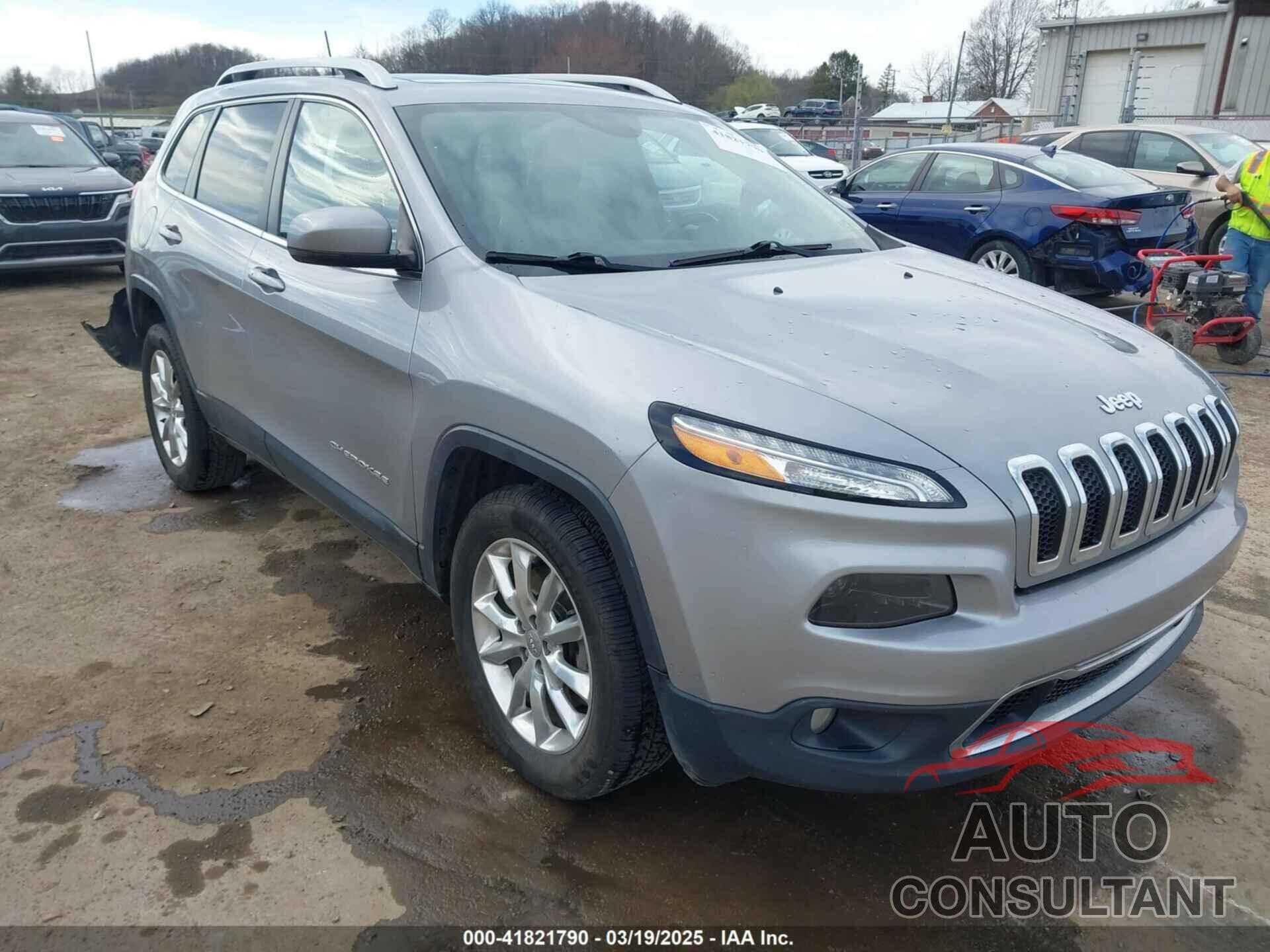 JEEP CHEROKEE 2016 - 1C4PJMDS3GW175283