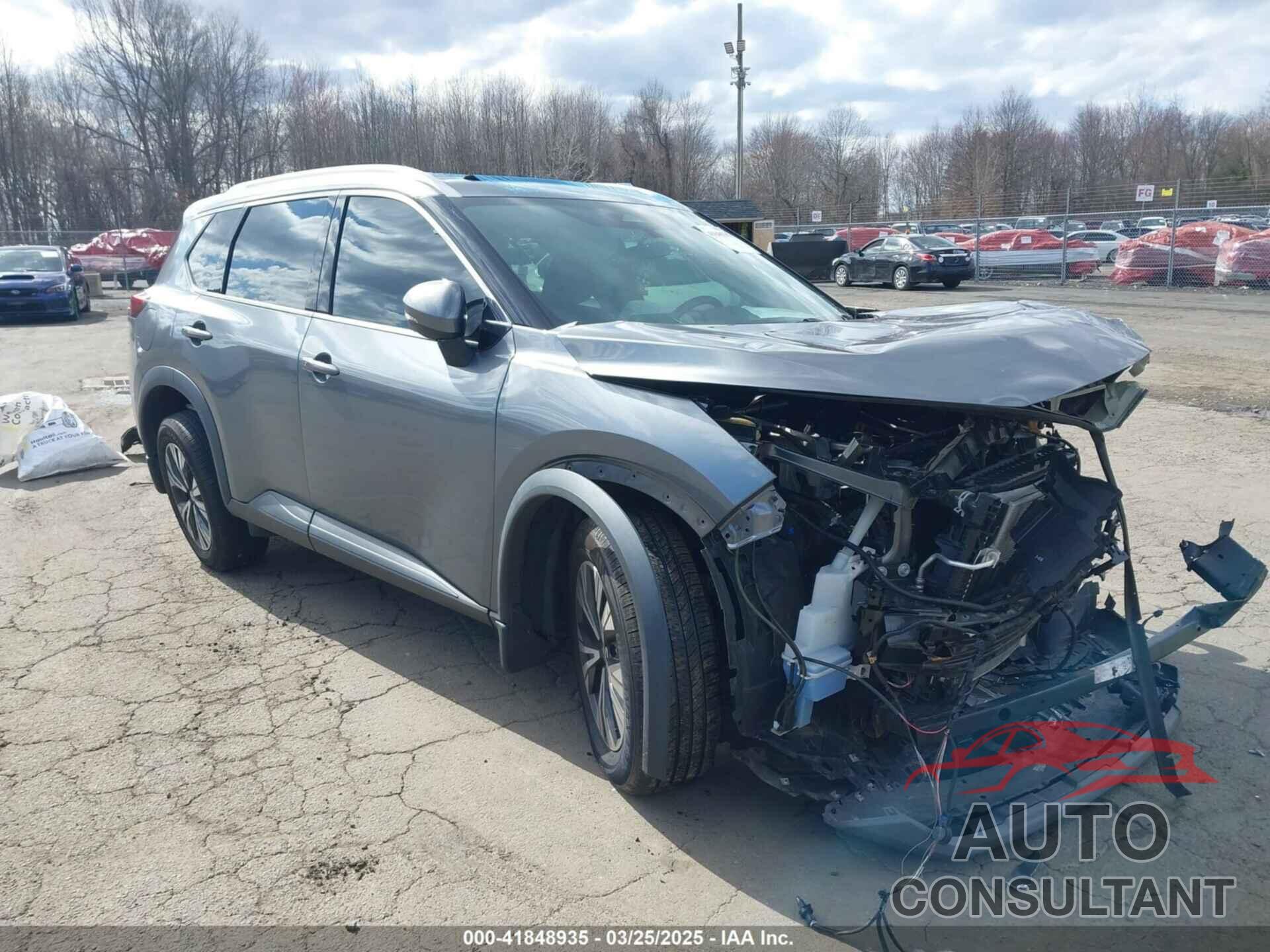 NISSAN ROGUE 2021 - 5N1AT3BB1MC686318