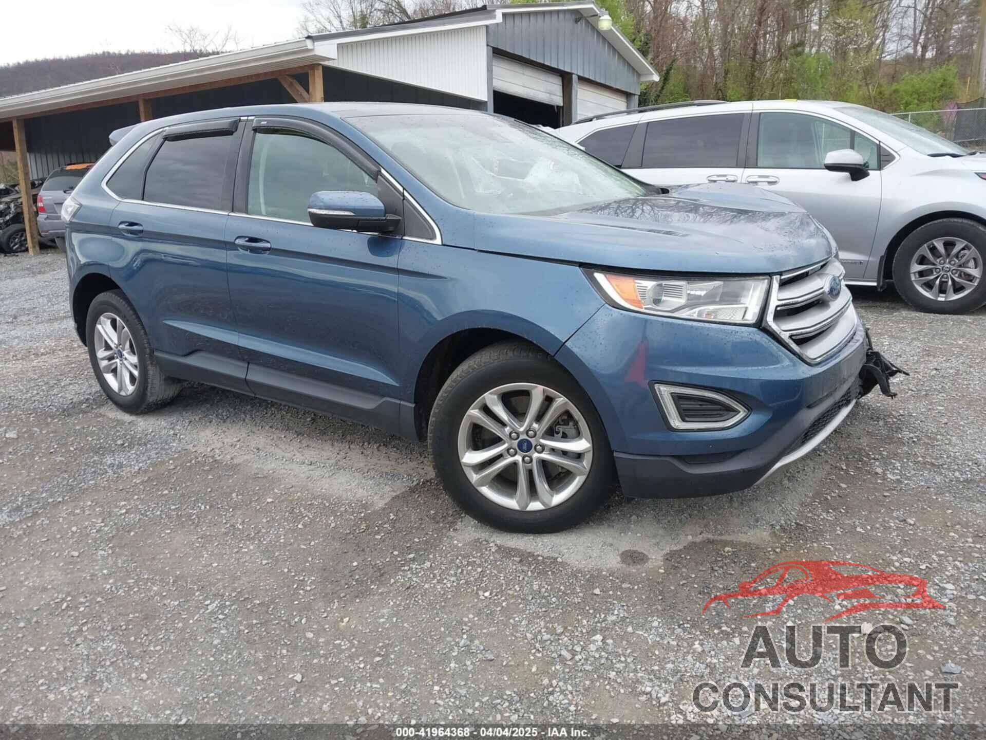FORD EDGE 2018 - 2FMPK4J8XJBC35568