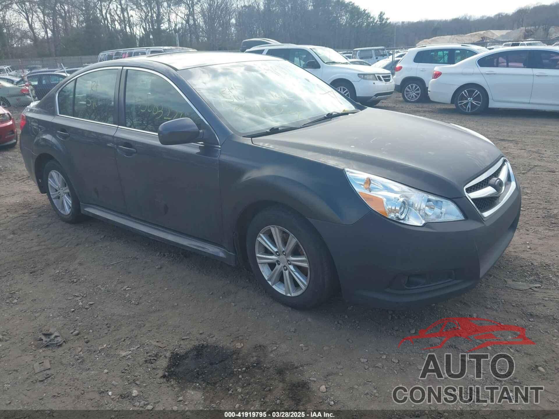 SUBARU LEGACY 2011 - 4S3BMBG68B3232706