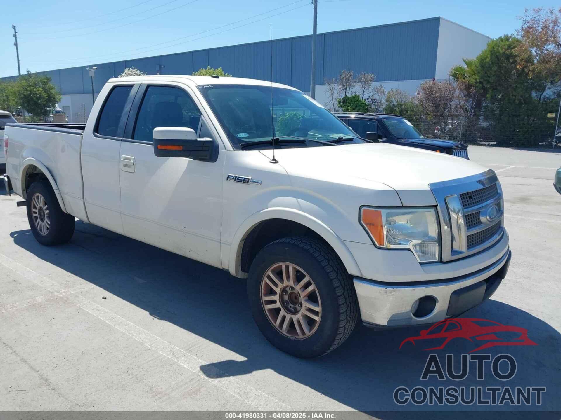 FORD F-150 2009 - 1FTRX12V89KB45466