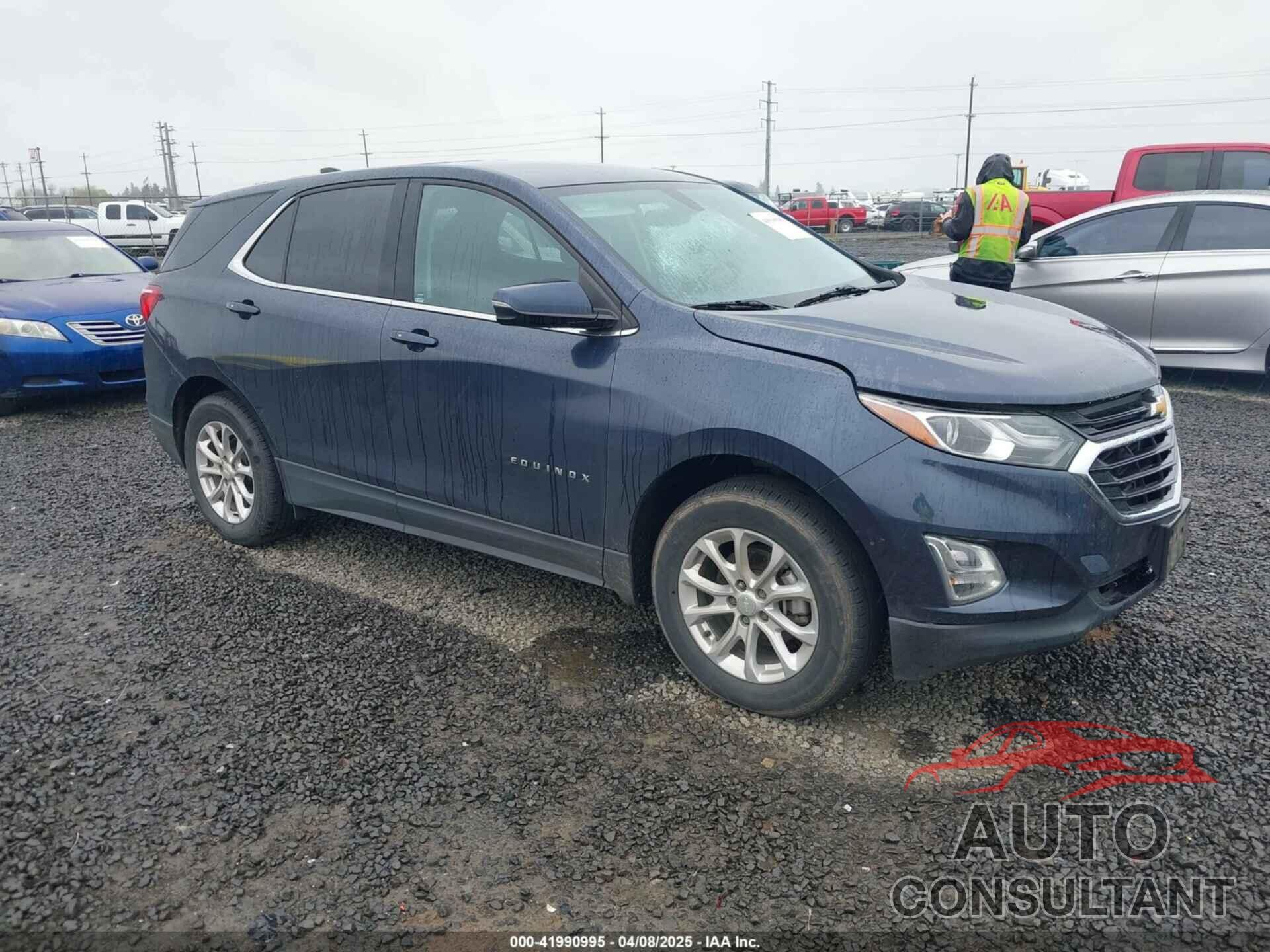 CHEVROLET EQUINOX 2018 - 3GNAXSEV1JL111670