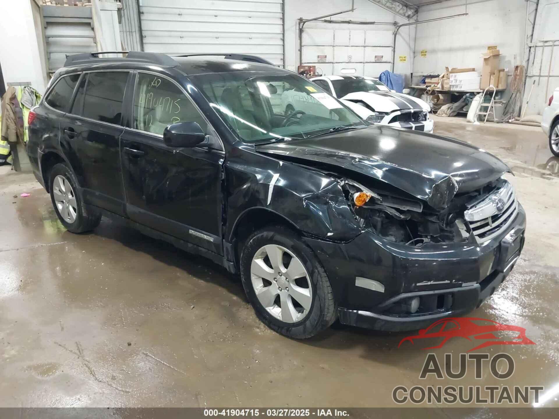 SUBARU OUTBACK 2012 - 4S4BRBCCXC3251106