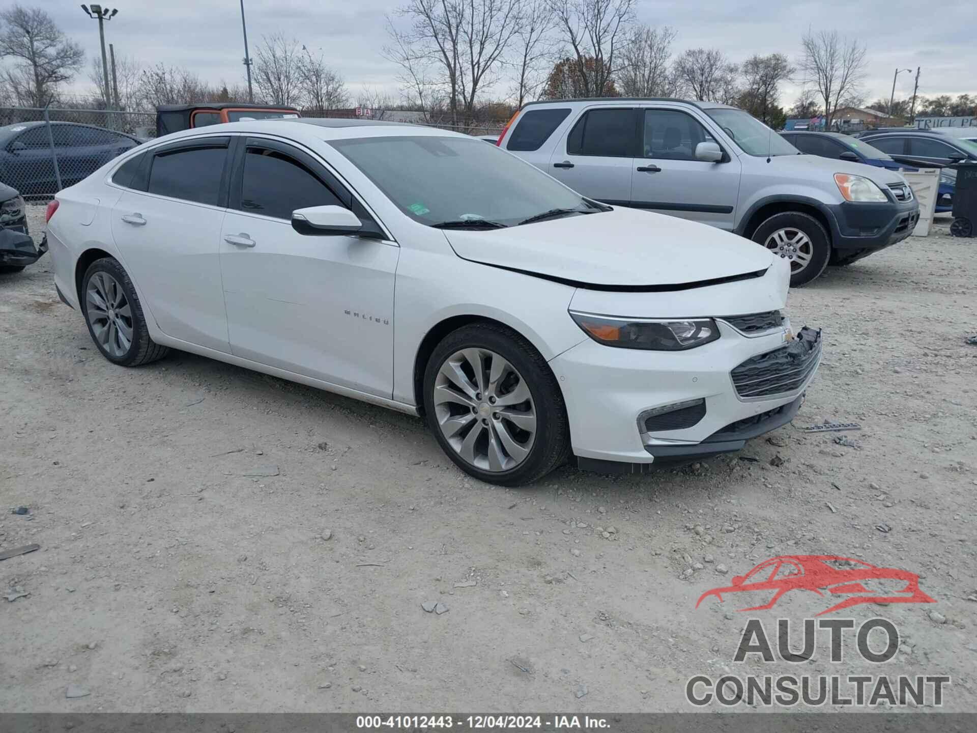 CHEVROLET MALIBU 2016 - 1G1ZH5SX6GF332791