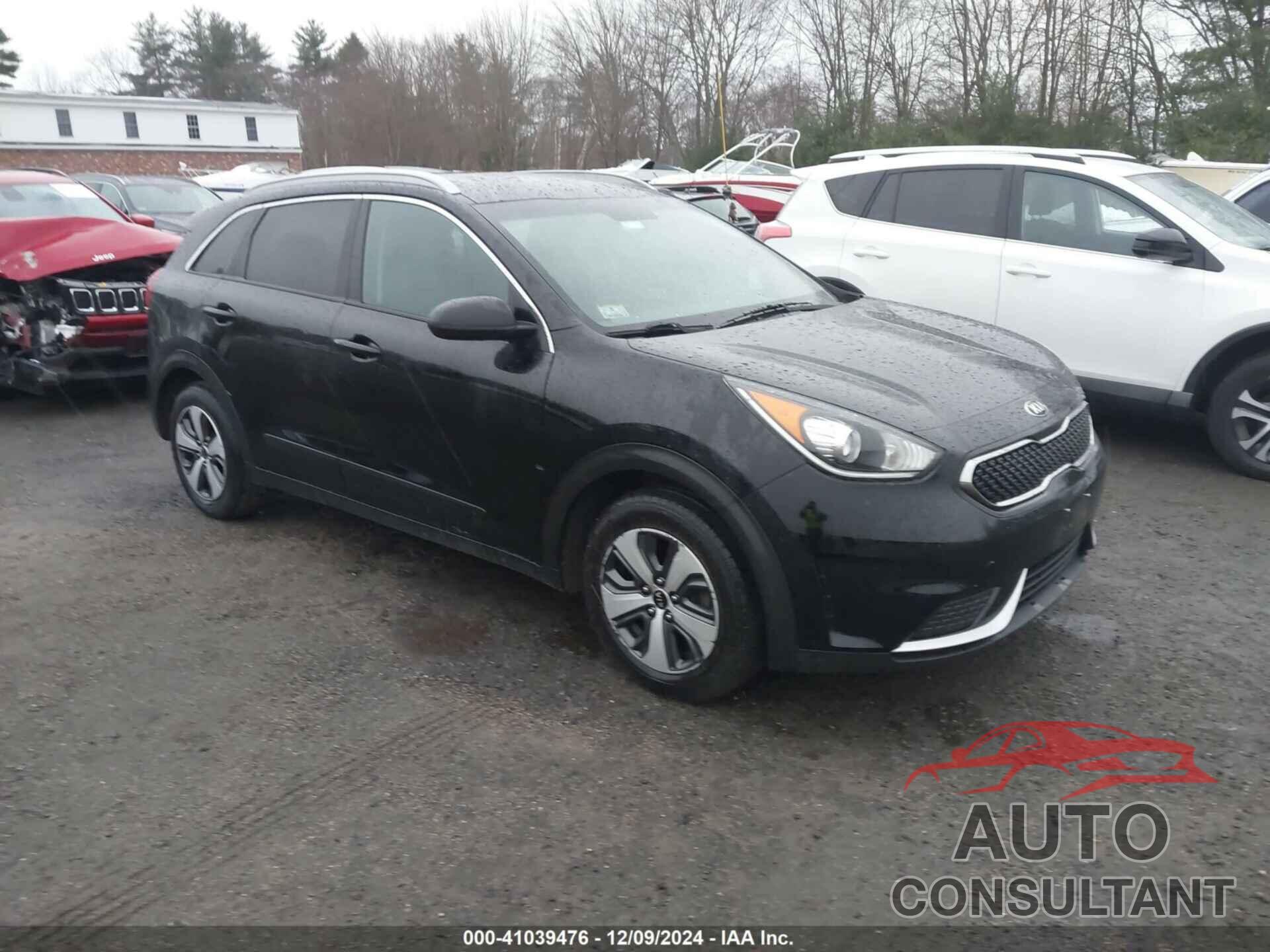 KIA NIRO 2017 - KNDCB3LC4H5037663