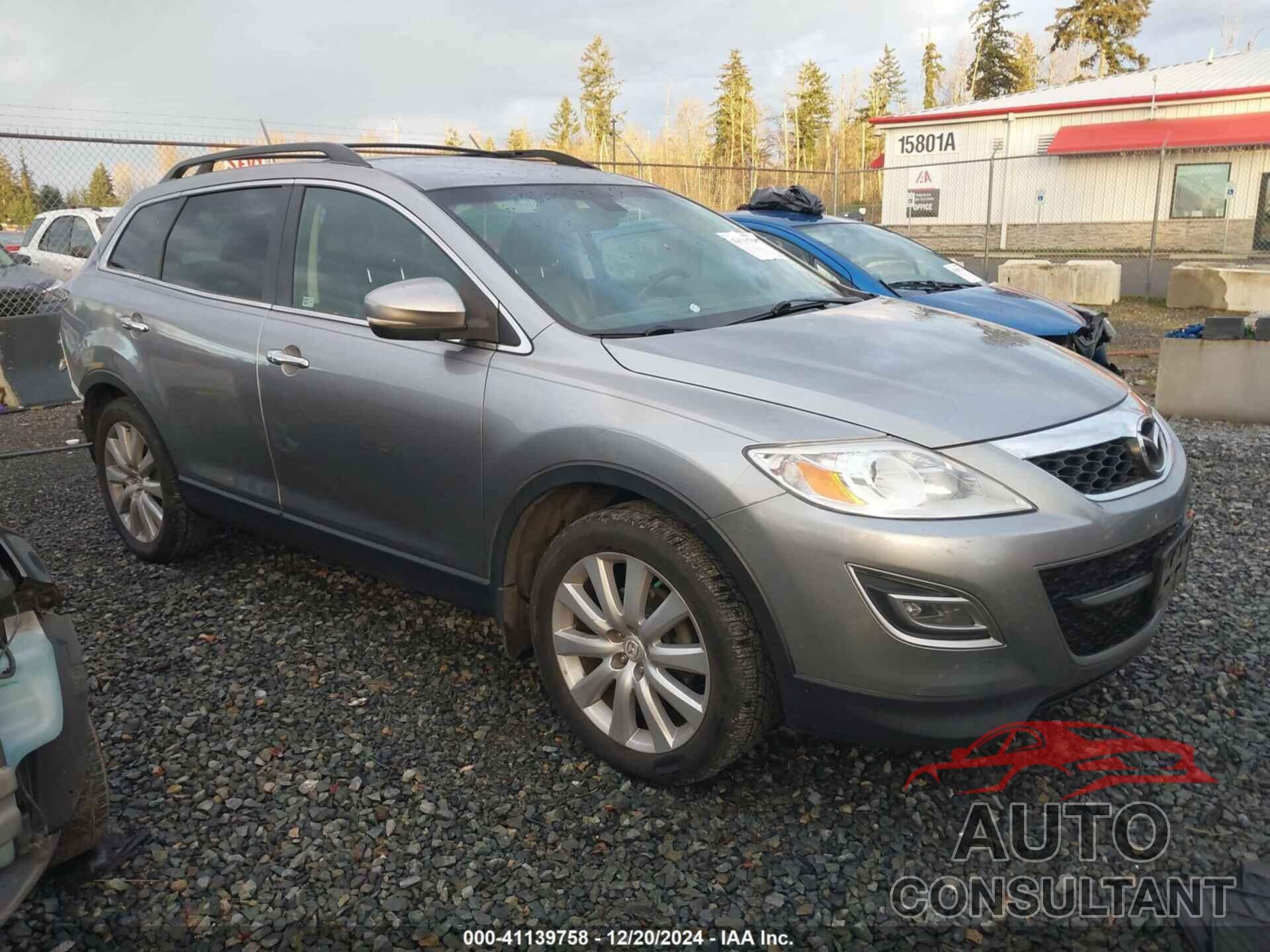 MAZDA CX-9 2010 - JM3TB3MV9A0206098