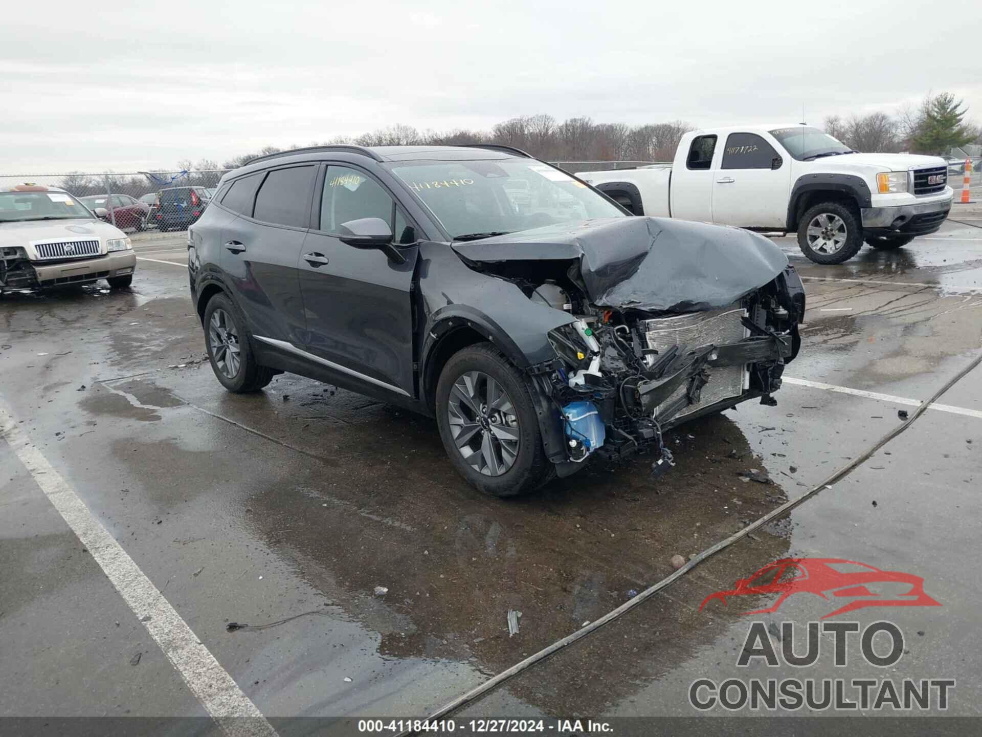 KIA SPORTAGE 2023 - 5XYK43AF9PG108428