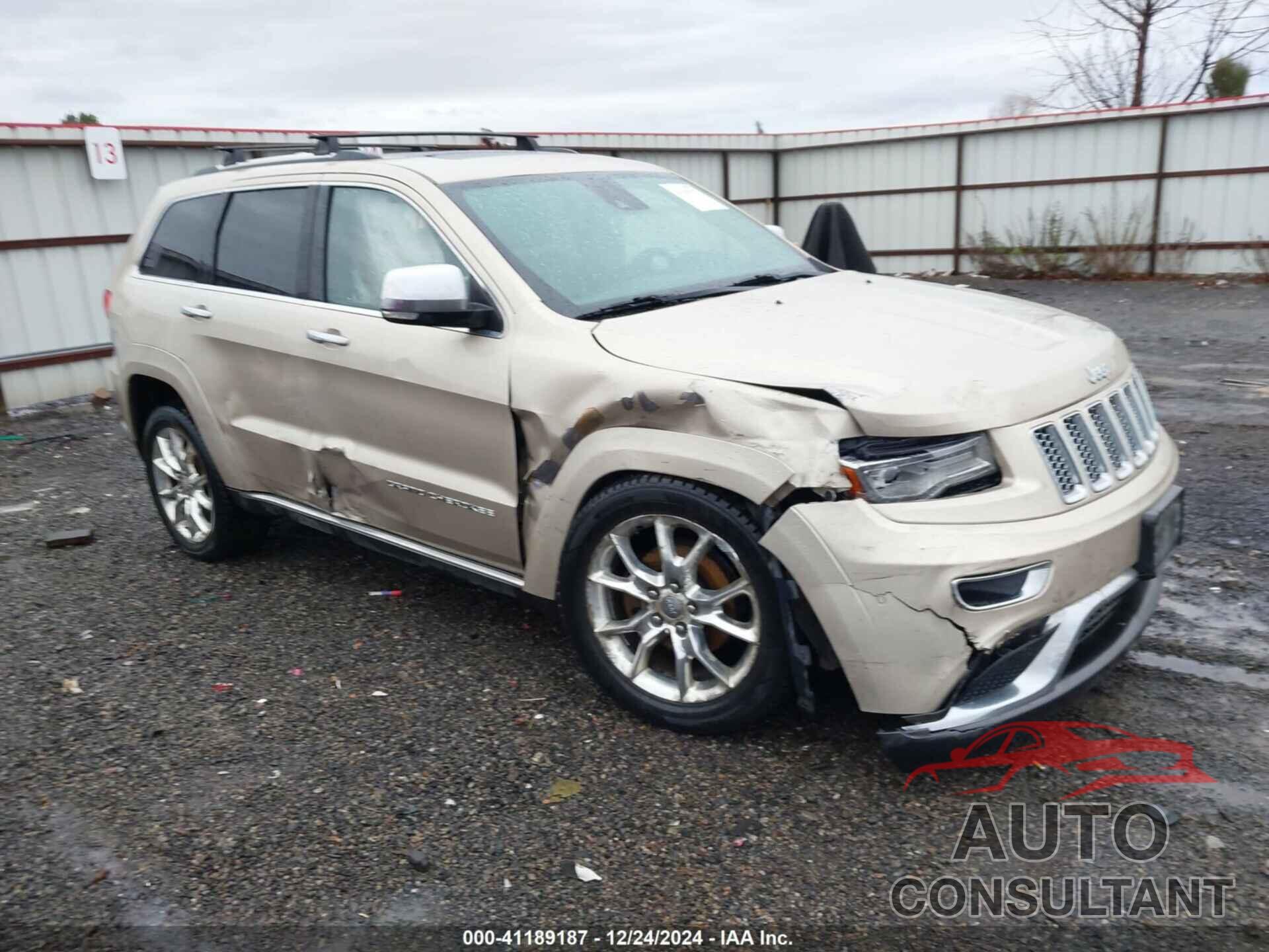 JEEP GRAND CHEROKEE 2014 - 1C4RJFJG0EC338023