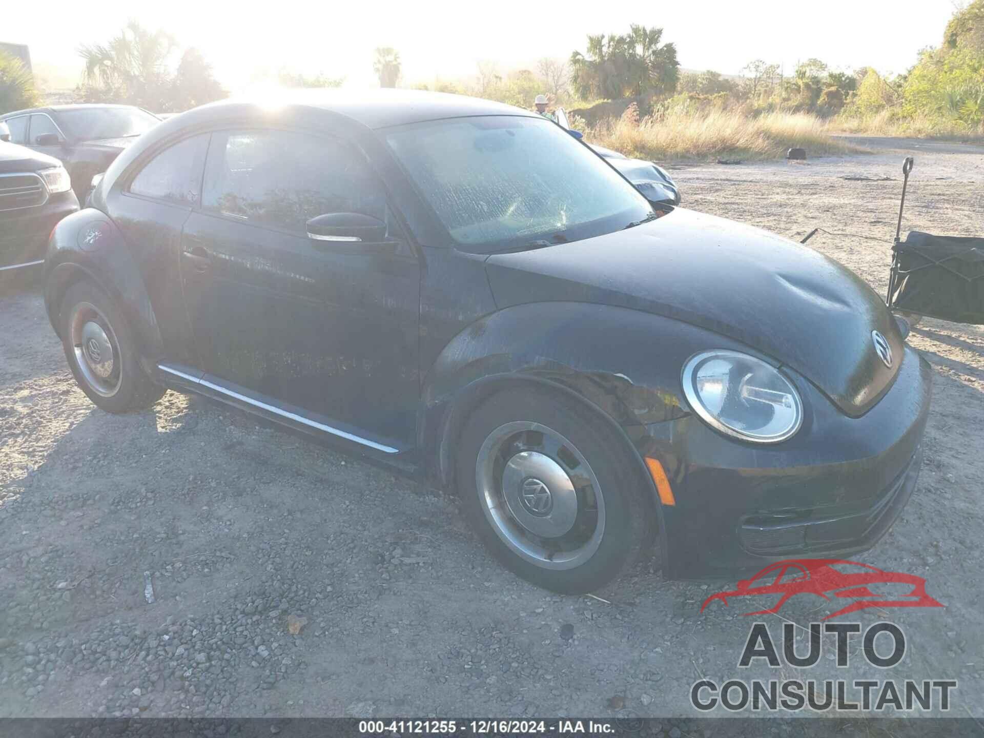 VOLKSWAGEN BEETLE 2015 - 3VWF17AT0FM611822