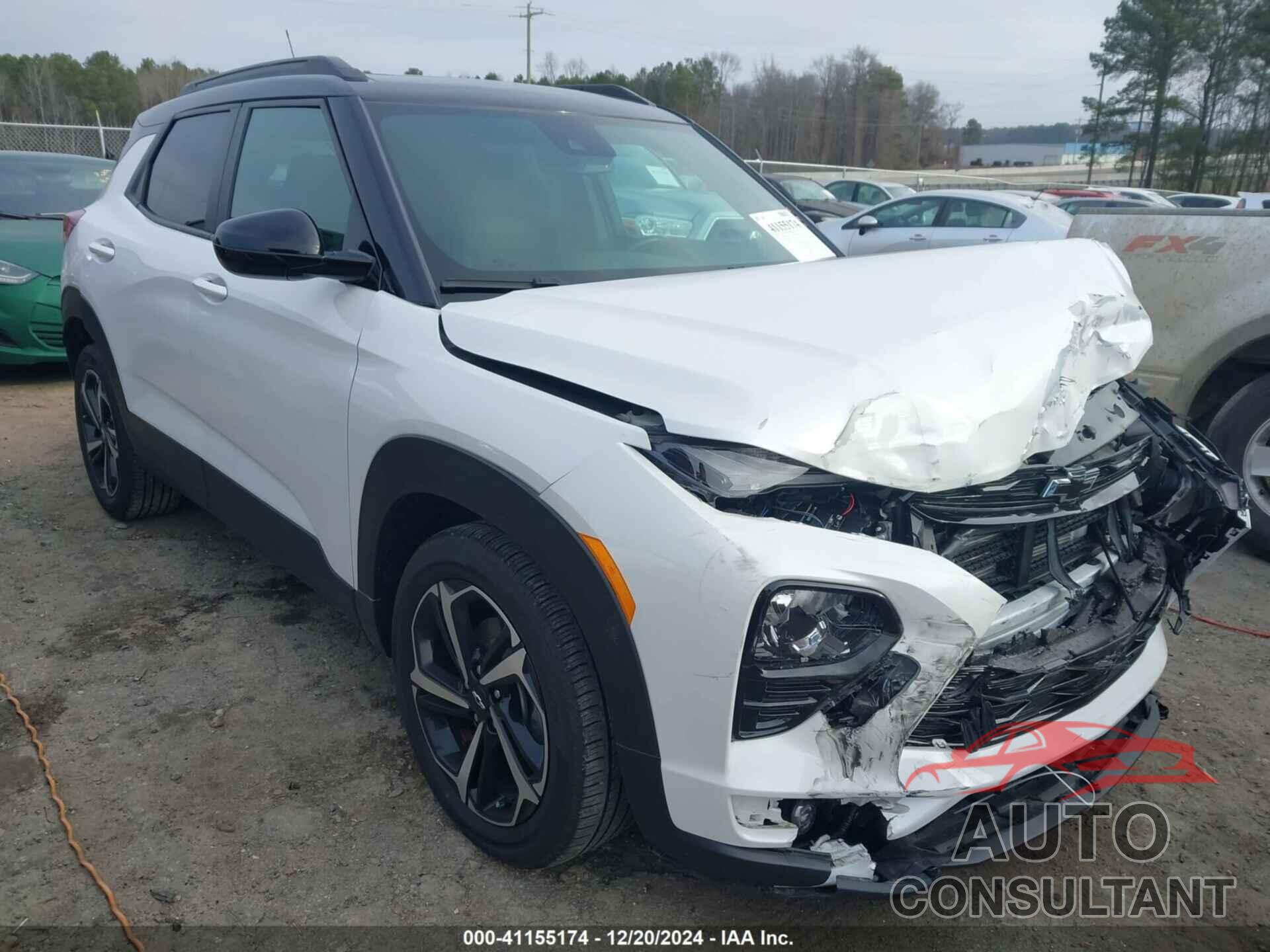 CHEVROLET TRAILBLAZER 2022 - KL79MTSL4NB109073