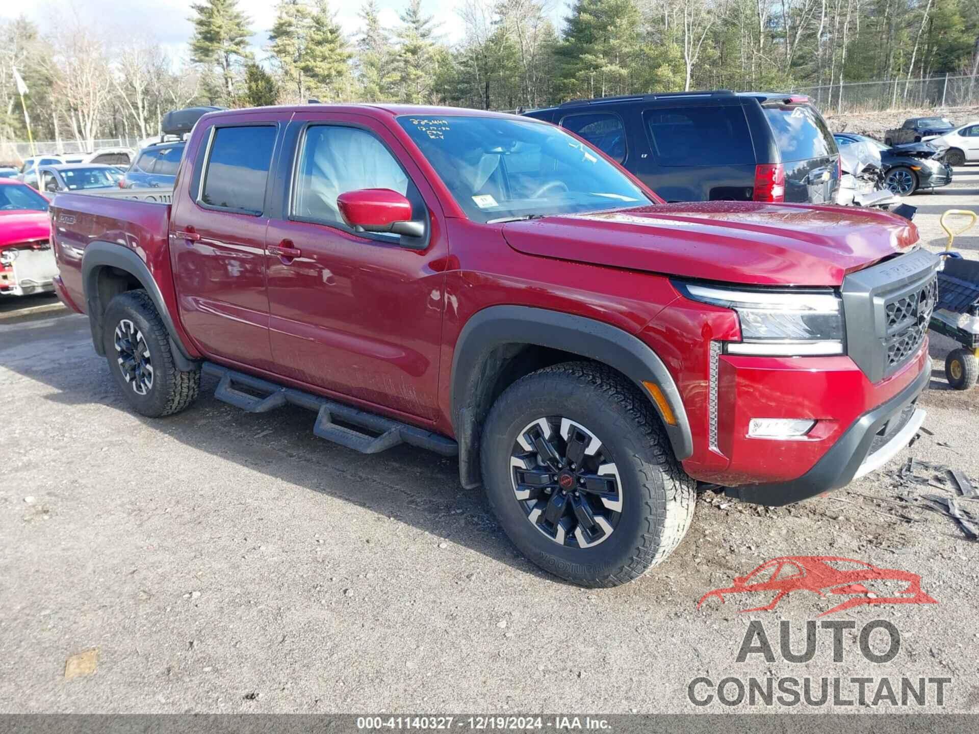 NISSAN FRONTIER 2022 - 1N6ED1EK9NN612988