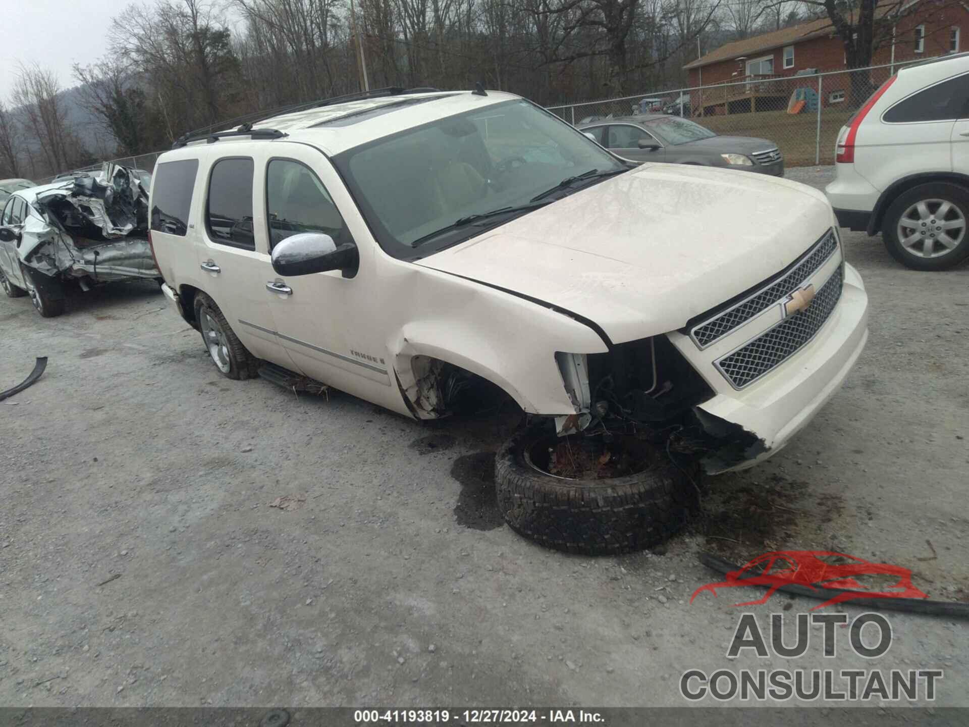 CHEVROLET TAHOE 2009 - 1GNFK33039R217642