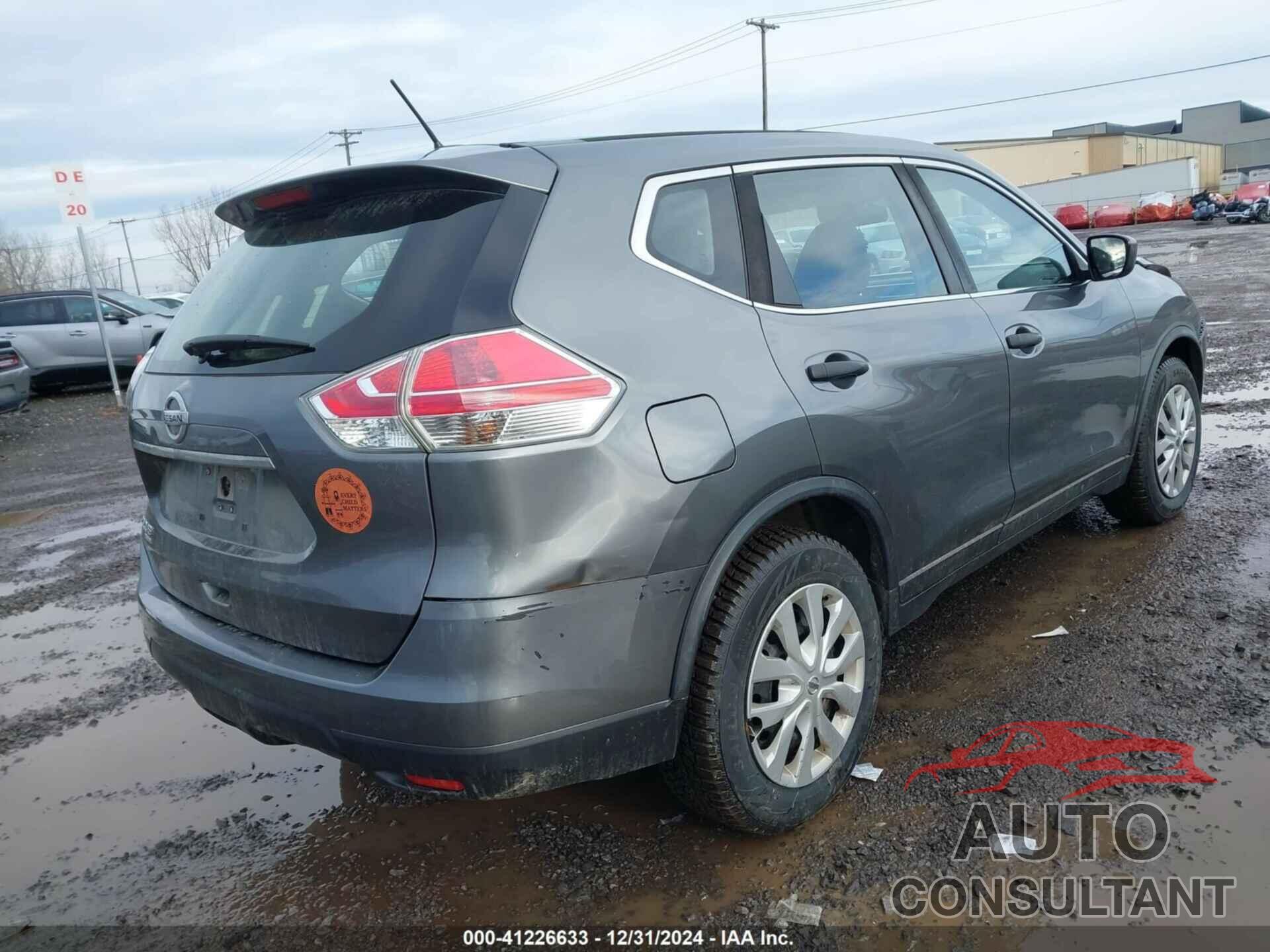 NISSAN ROGUE 2016 - JN8AT2MT7GW026795