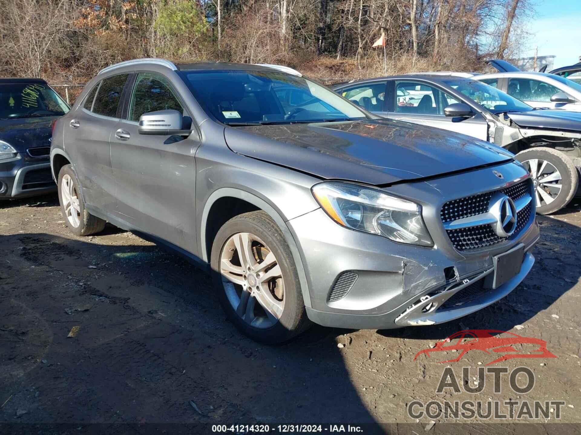 MERCEDES-BENZ GLA 250 2015 - WDCTG4EB2FJ113360