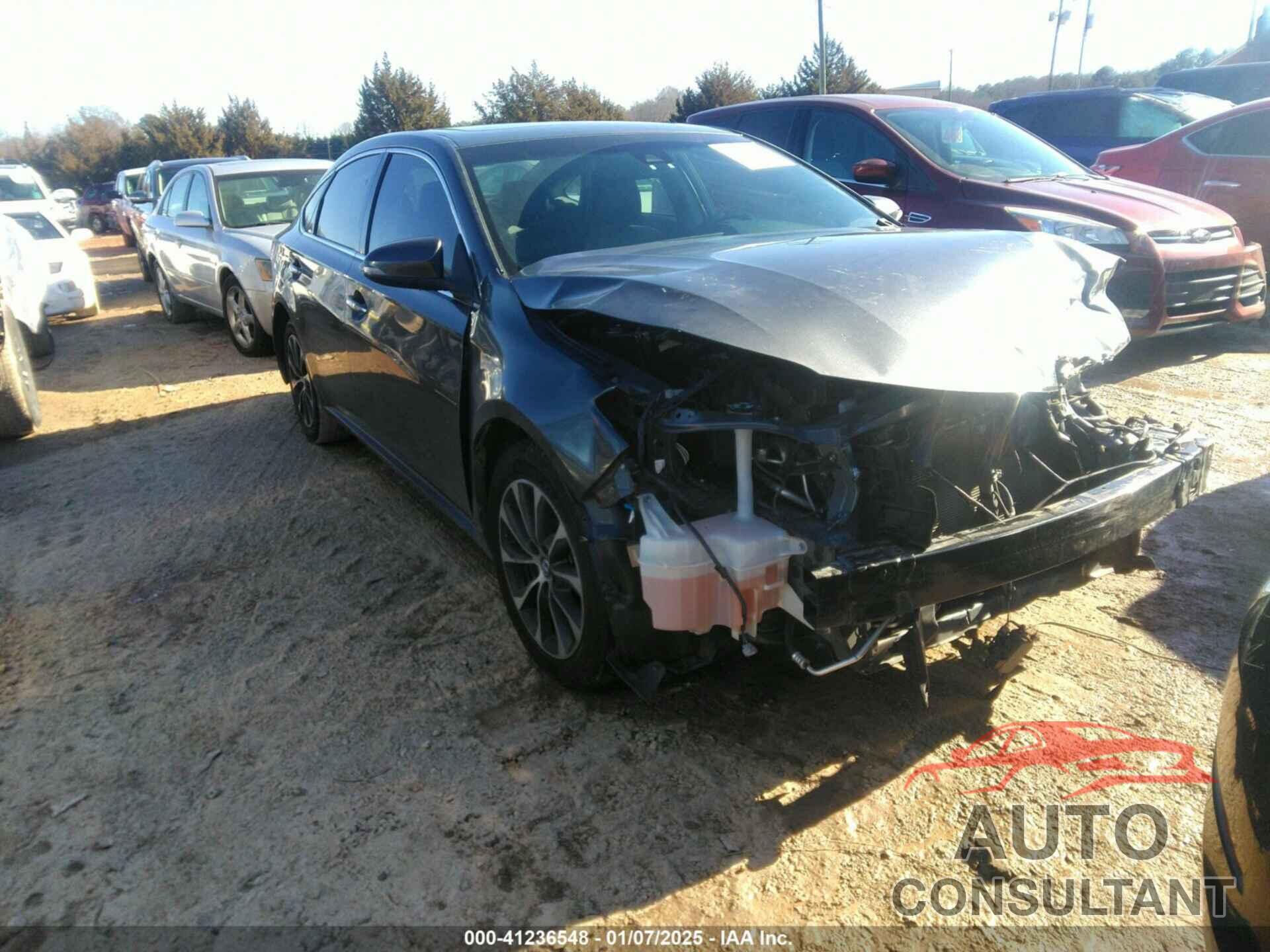 TOYOTA AVALON 2017 - 4T1BK1EB8HU263971