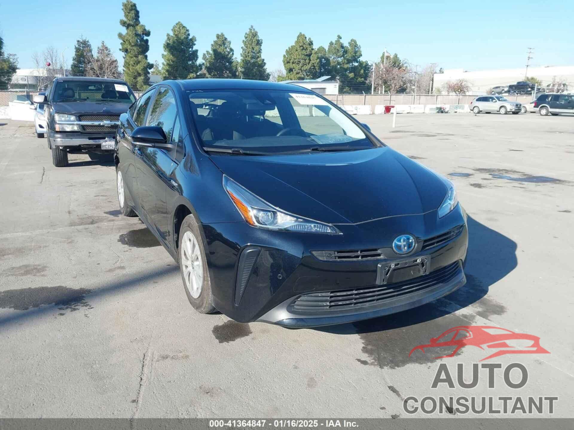 TOYOTA PRIUS 2021 - JTDKAMFU0M3133871