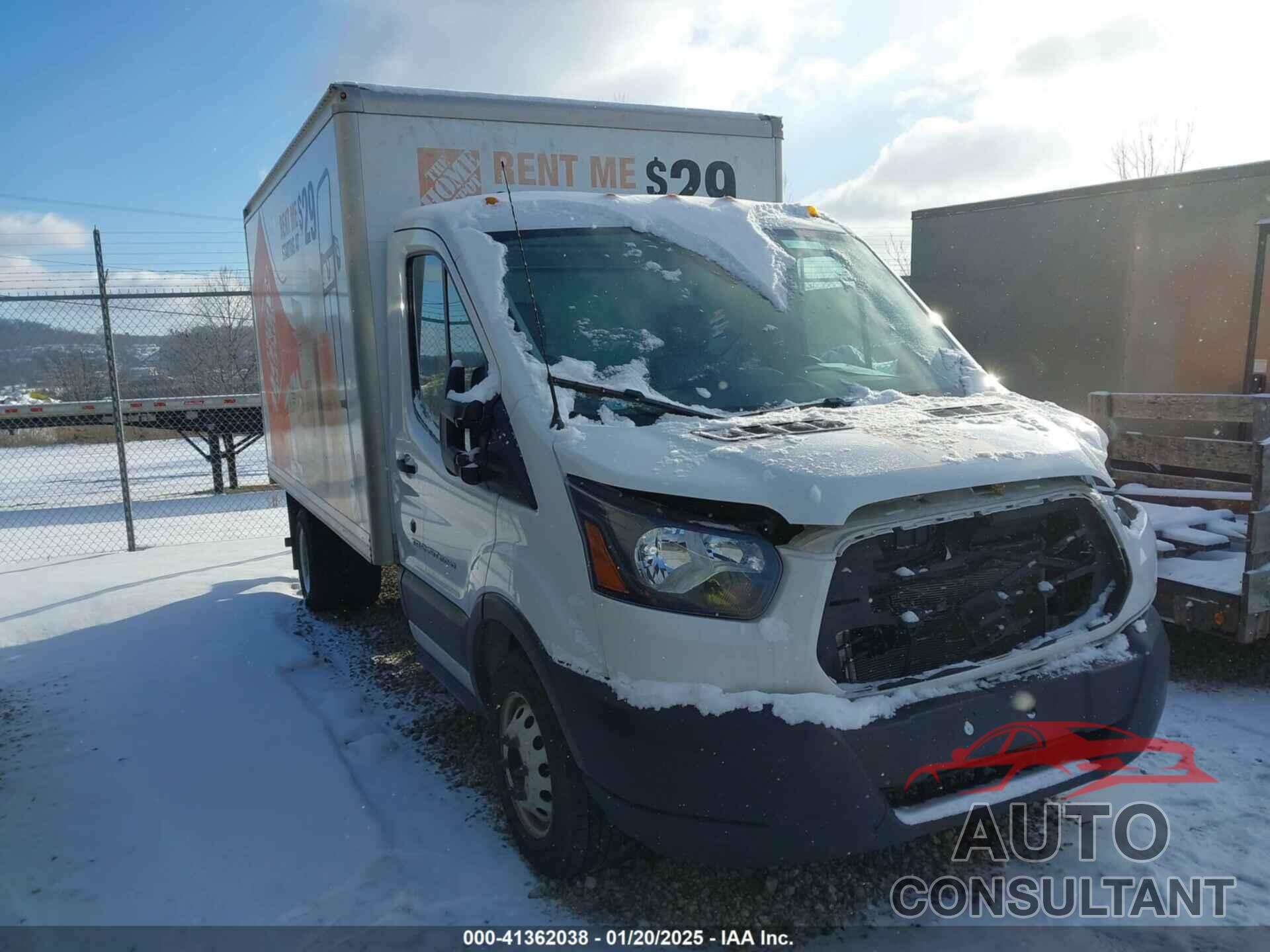 FORD TRANSIT-350 CAB 2019 - 1FDBF8ZM6KKA83934