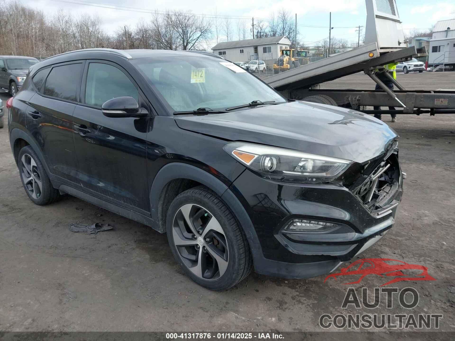 HYUNDAI TUCSON 2016 - KM8J3CA24GU177260