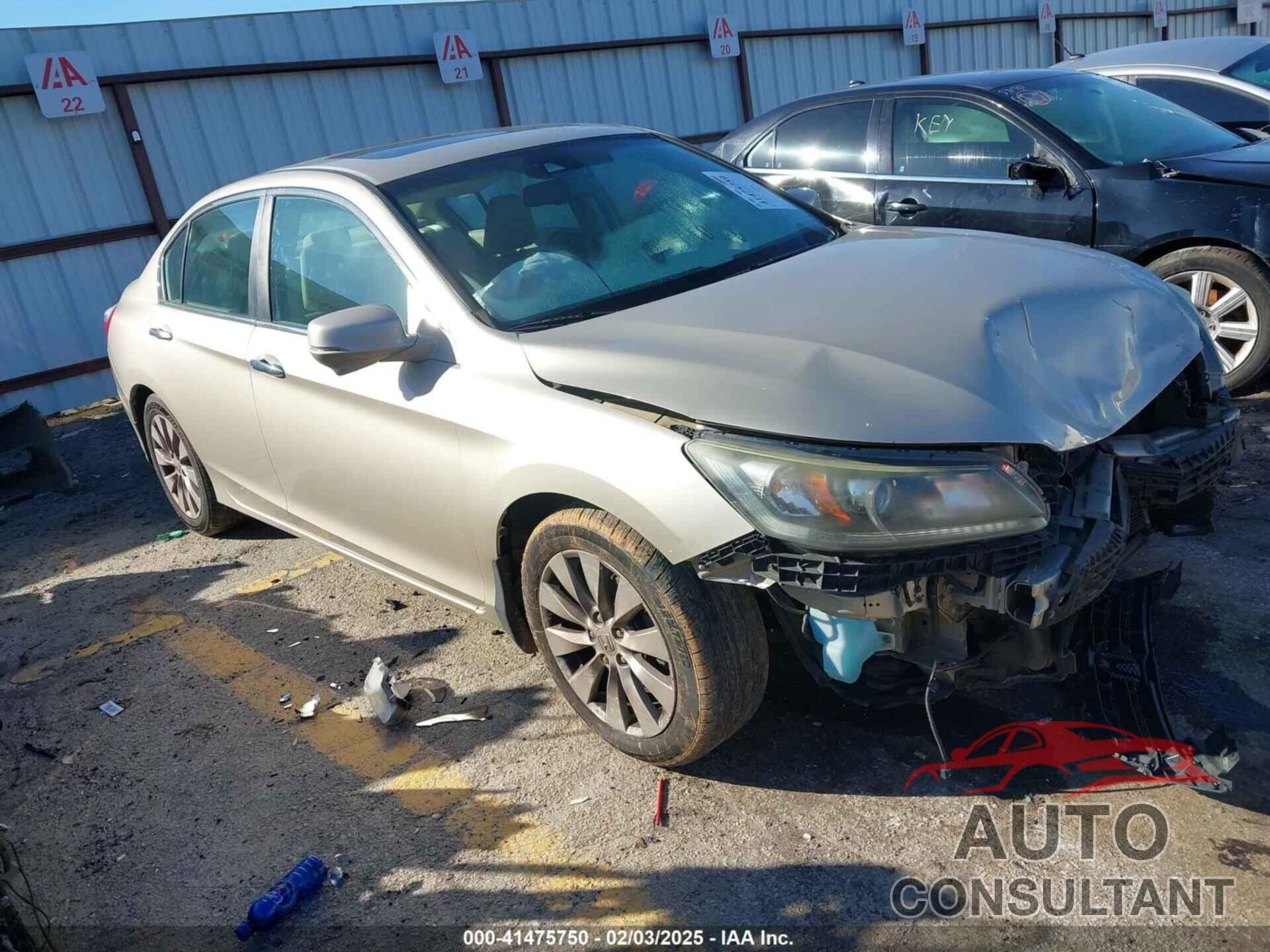 HONDA ACCORD 2013 - 1HGCR2F86DA208994