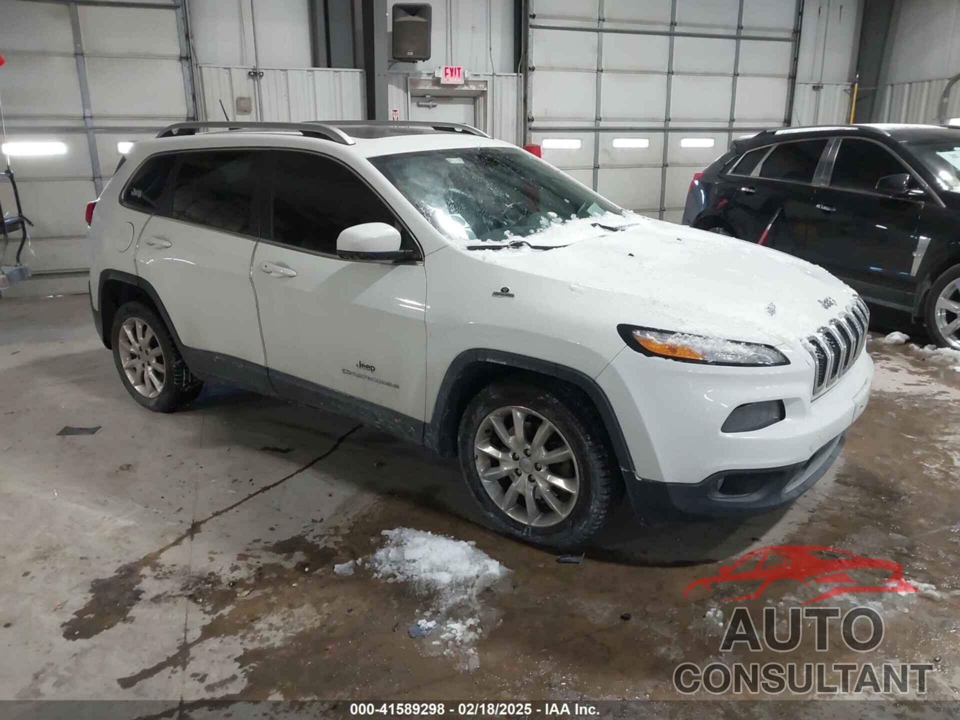 JEEP CHEROKEE 2014 - 1C4PJLDS3EW283569