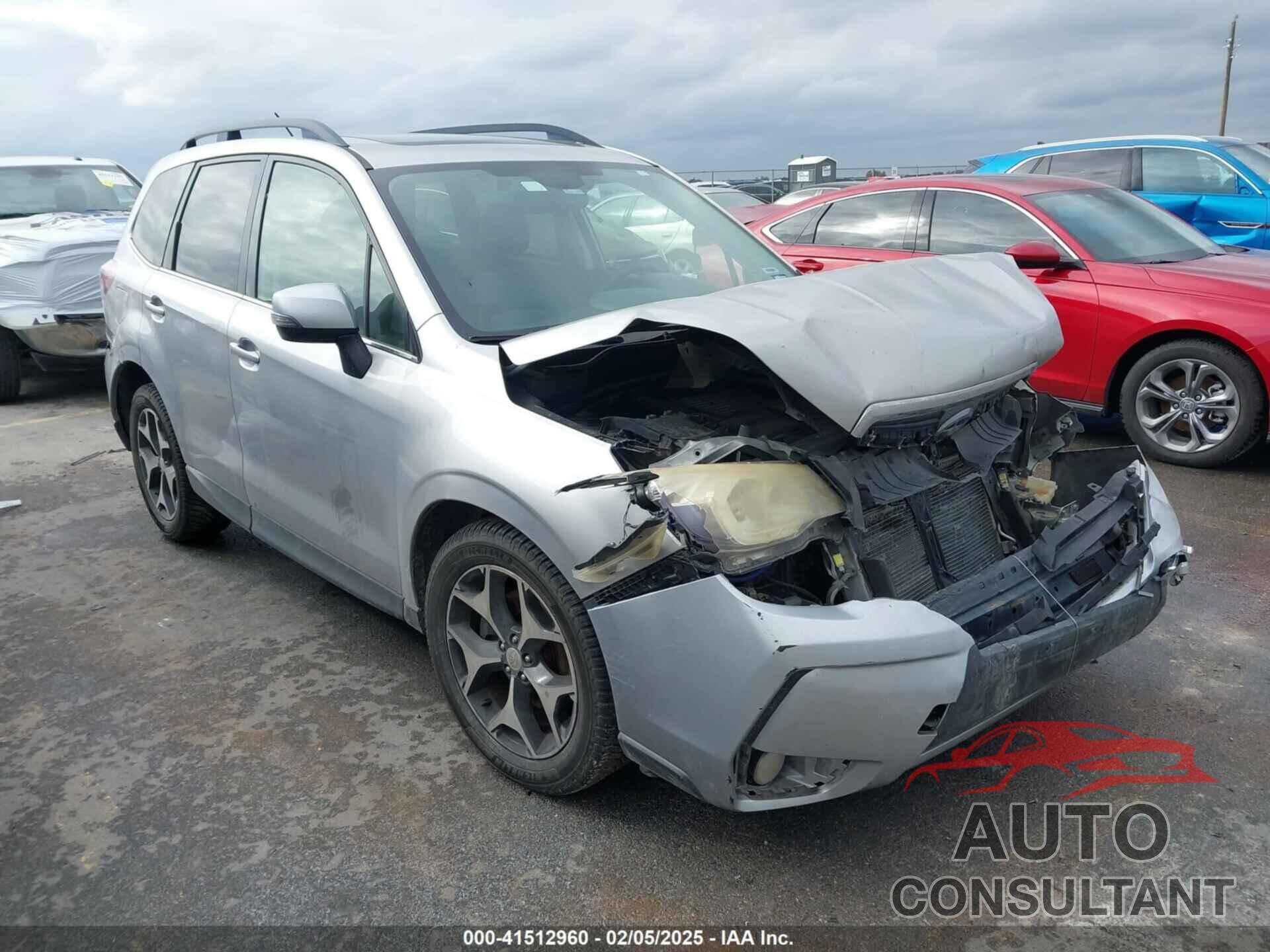 SUBARU FORESTER 2014 - JF2SJGPC4EH552089