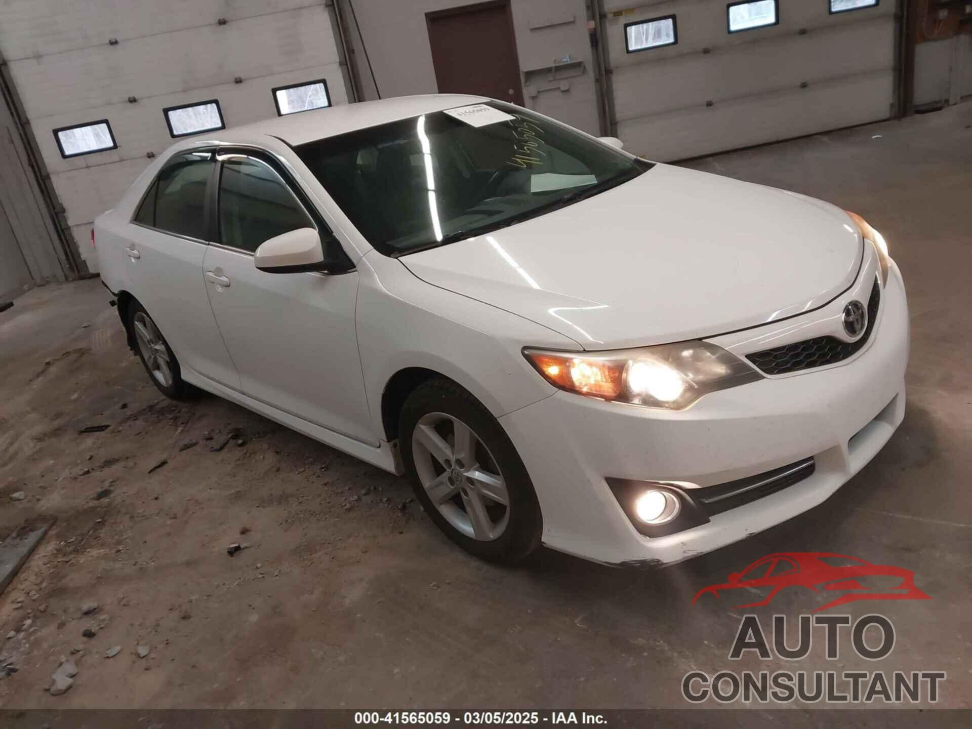 TOYOTA CAMRY 2013 - 4T1BF1FKXDU275410