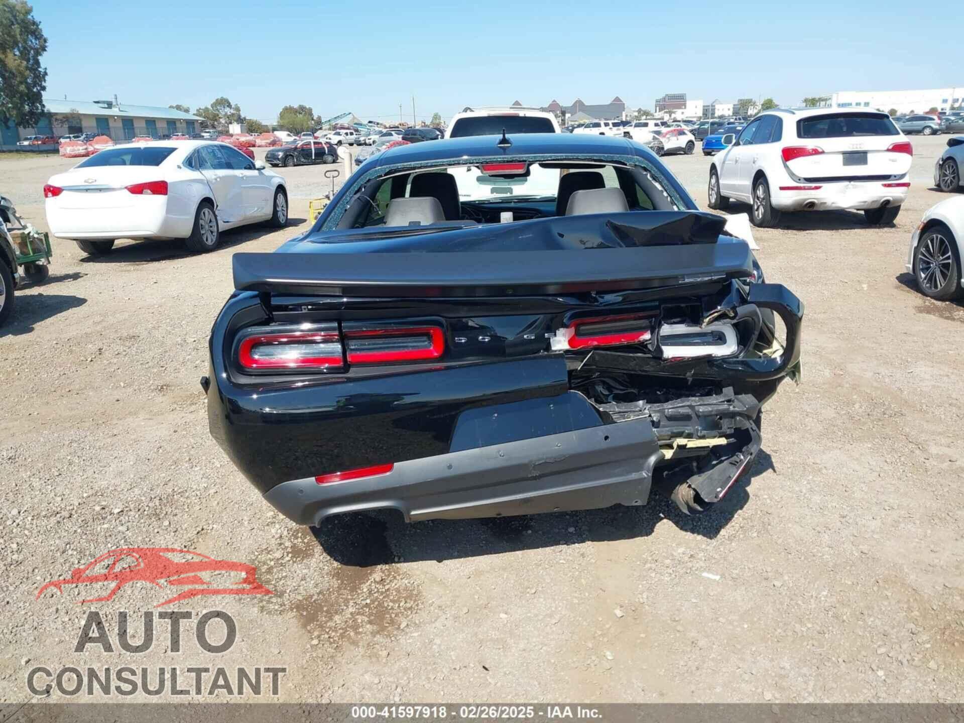 DODGE CHALLENGER 2016 - 2C3CDZC99GH199513